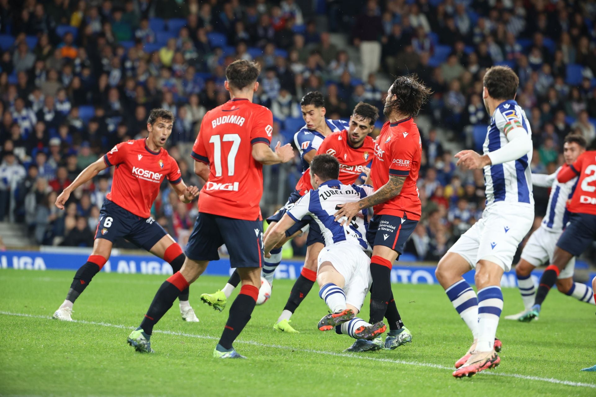 Las mejores imágenes del Real Sociedad - Osasuna