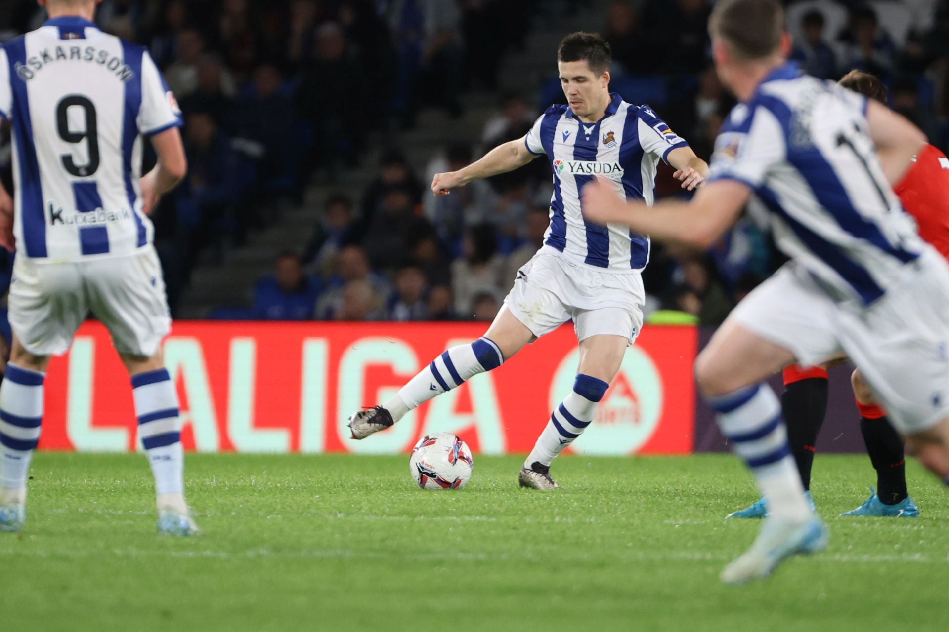 Las mejores imágenes del Real Sociedad - Osasuna