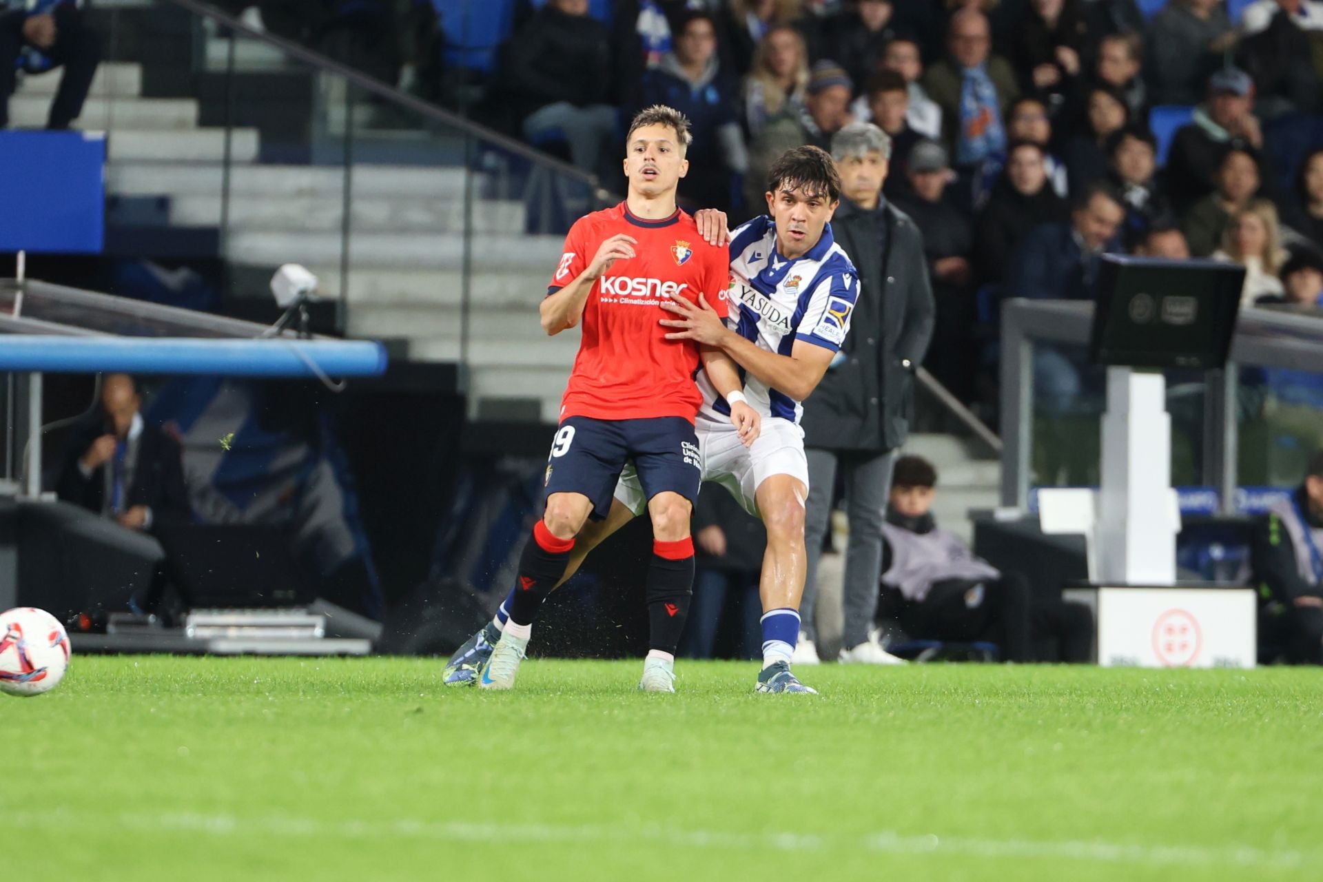 Las mejores imágenes del Real Sociedad - Osasuna