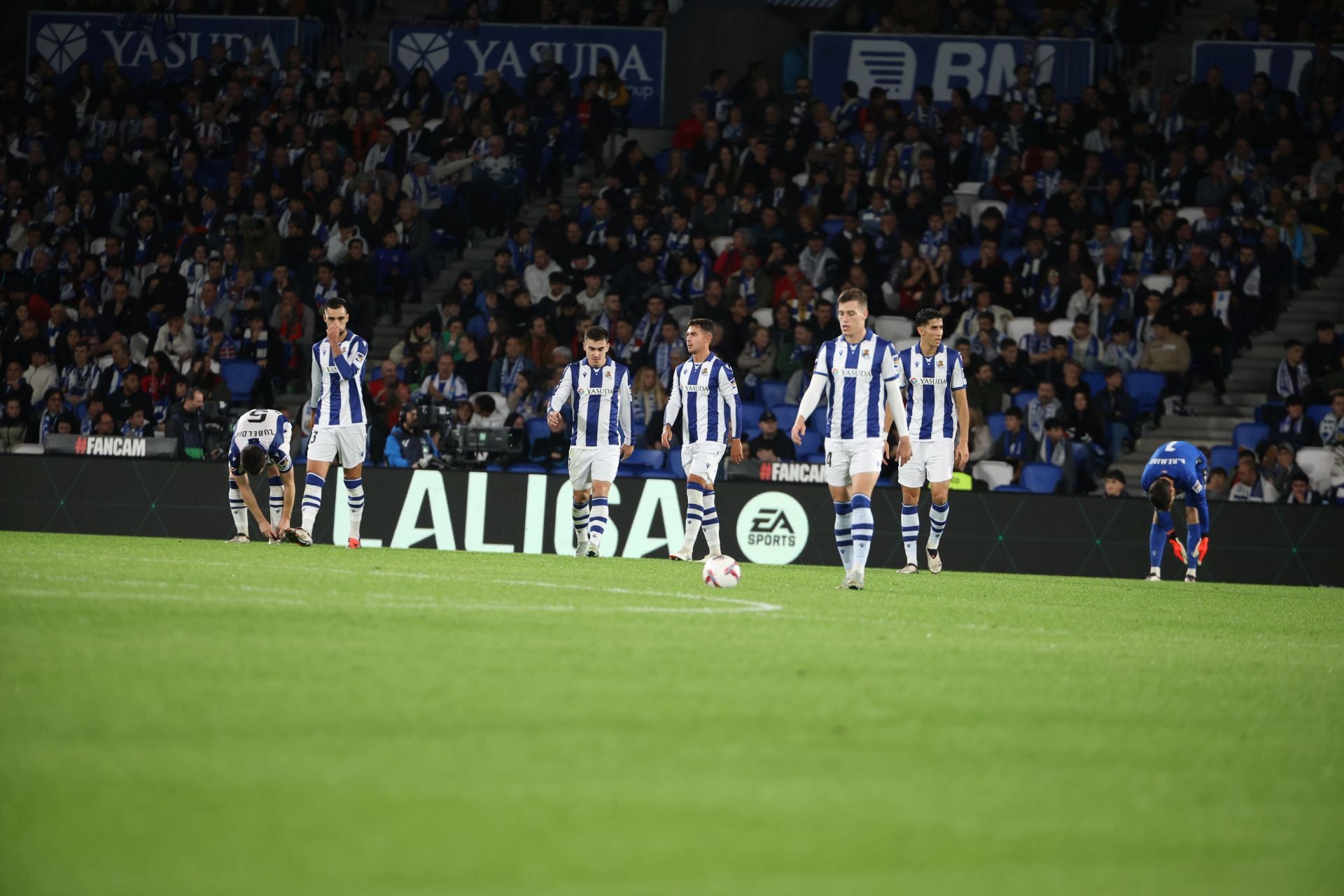 Las mejores imágenes del Real Sociedad - Osasuna