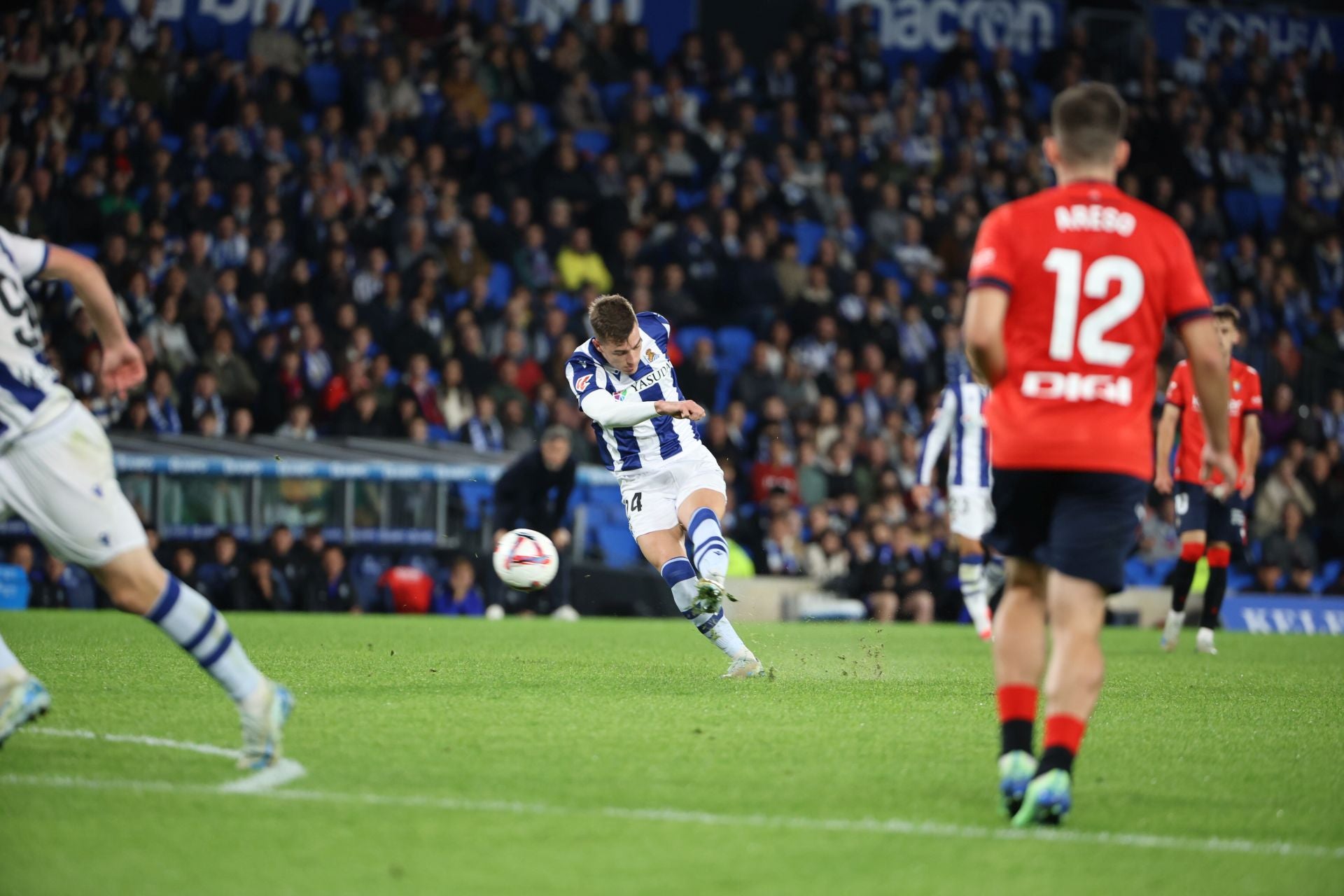 Las mejores imágenes del Real Sociedad - Osasuna