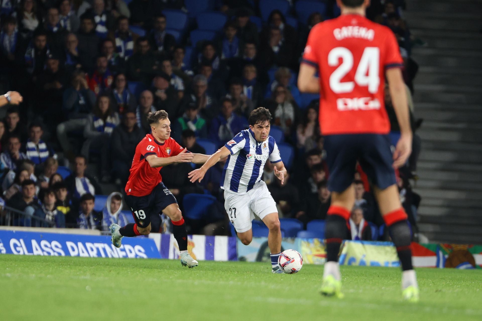 Las mejores imágenes del Real Sociedad - Osasuna