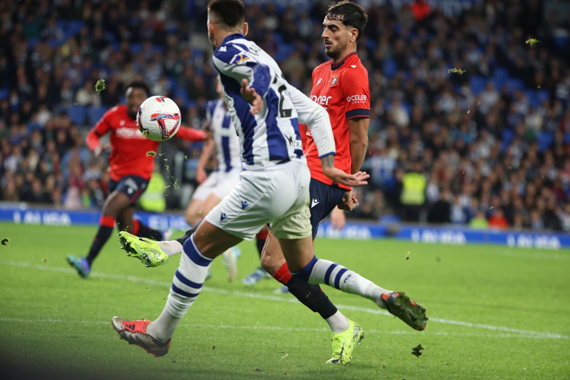 Las mejores imágenes del Real Sociedad - Osasuna