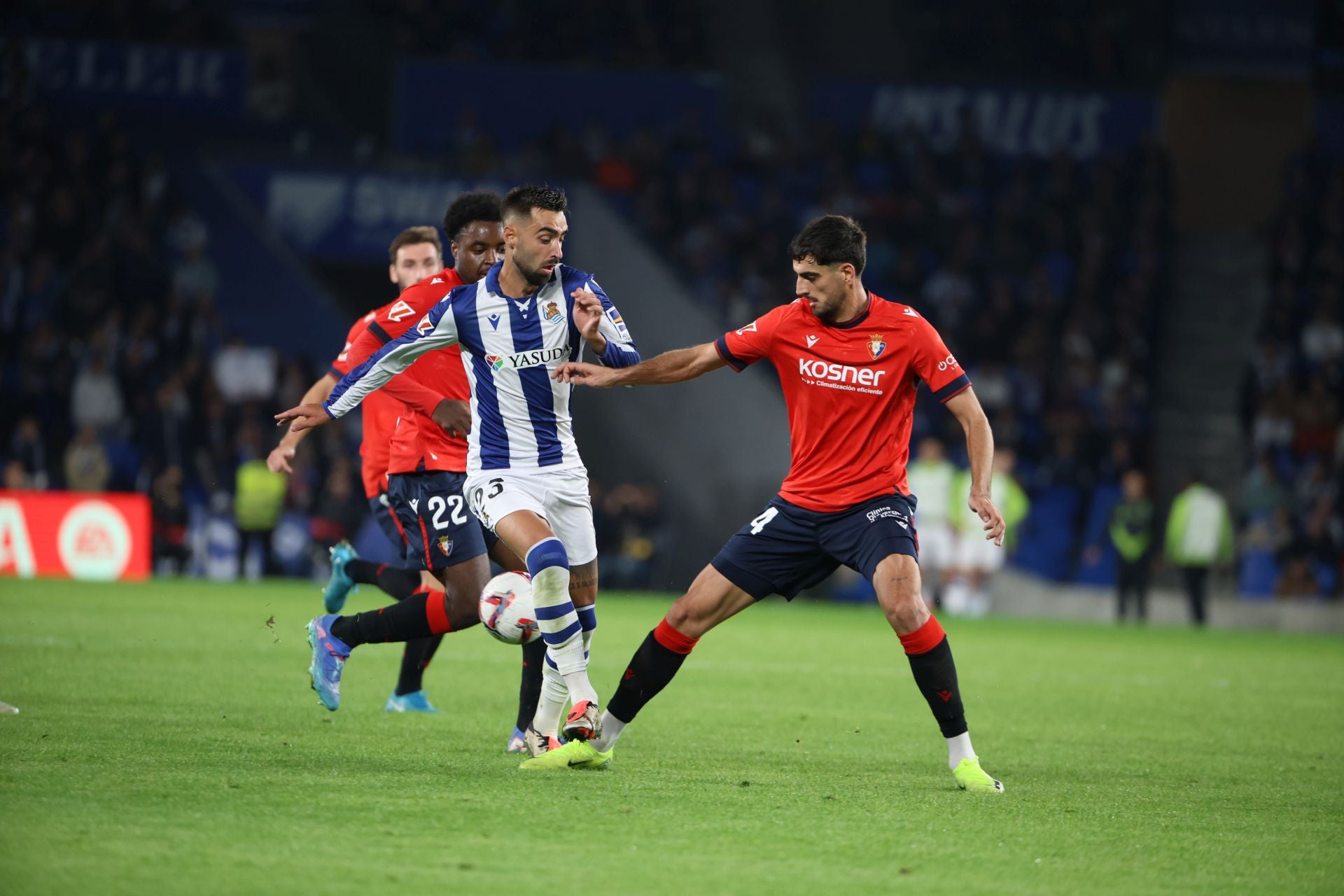 Las mejores imágenes del Real Sociedad - Osasuna