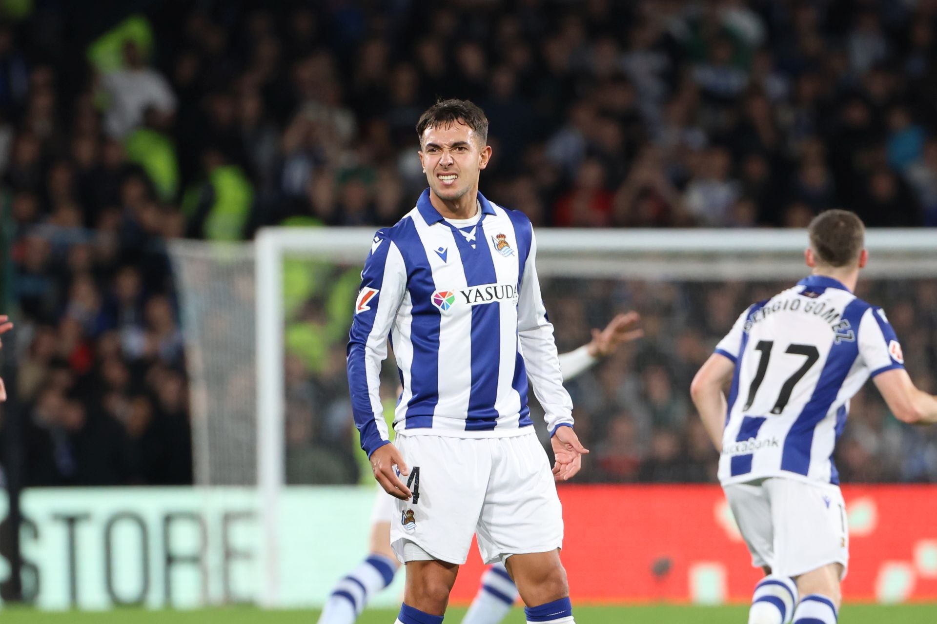 Las mejores imágenes del Real Sociedad - Osasuna