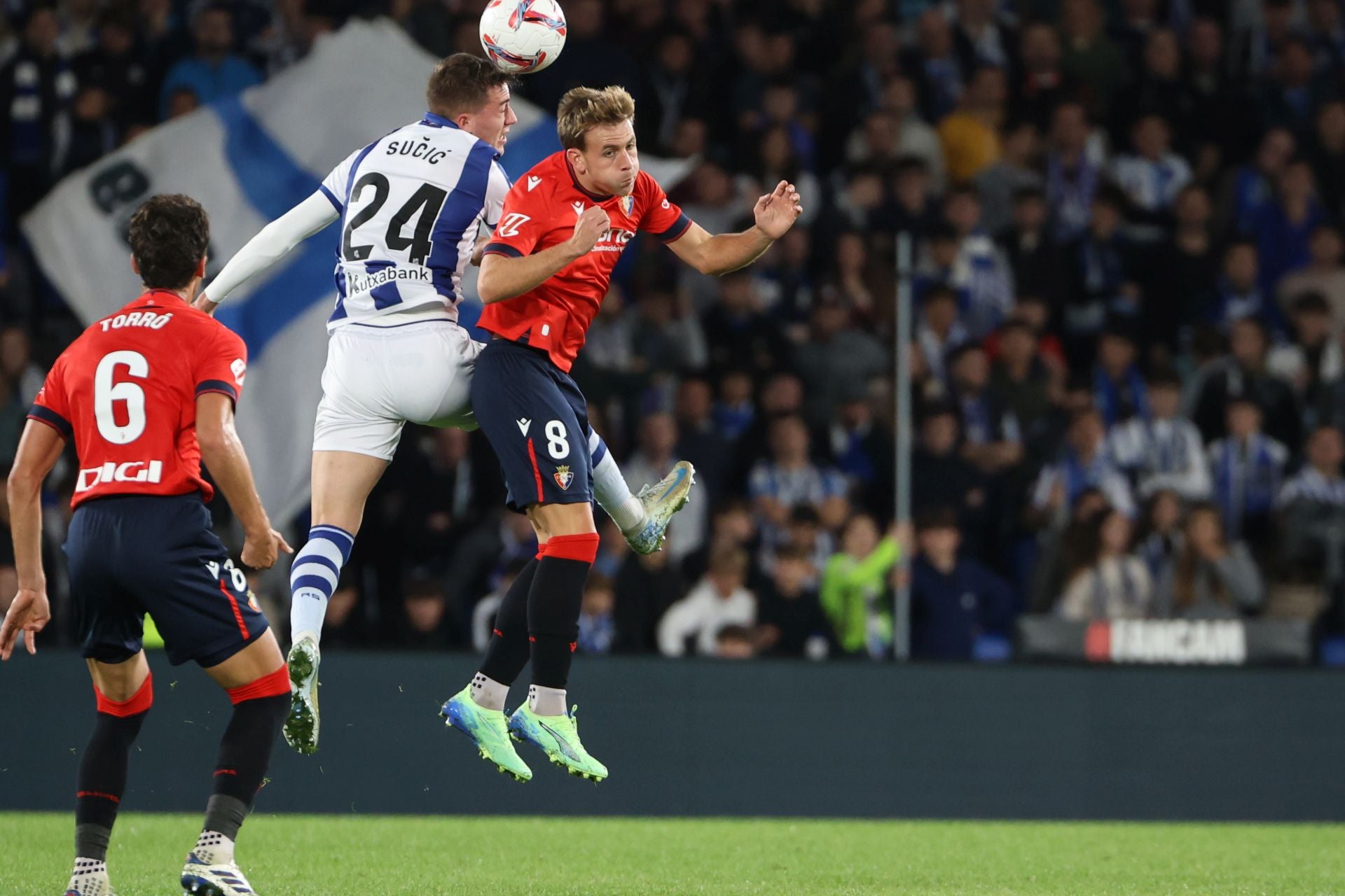Las mejores imágenes del Real Sociedad - Osasuna
