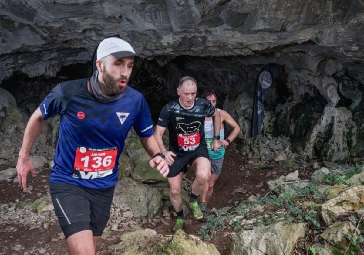 Participantes de la Kobaz Koba Trail del pasado año.