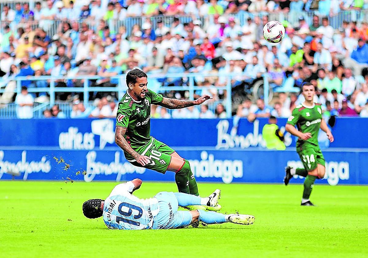 El 1x1 de los jugadores del Eibar ante el Málaga