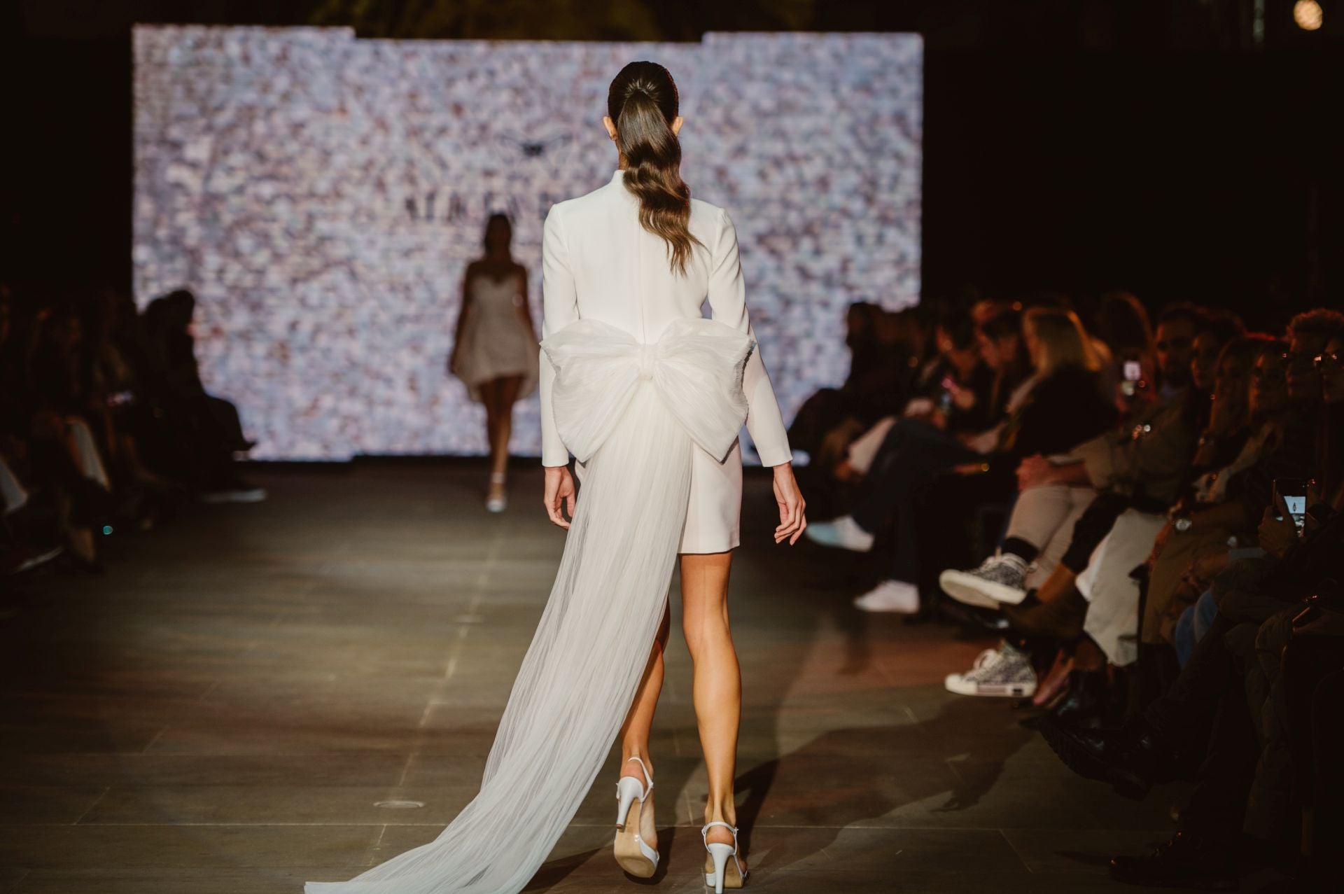 El desfile de Alicia Rueda, en imágenes