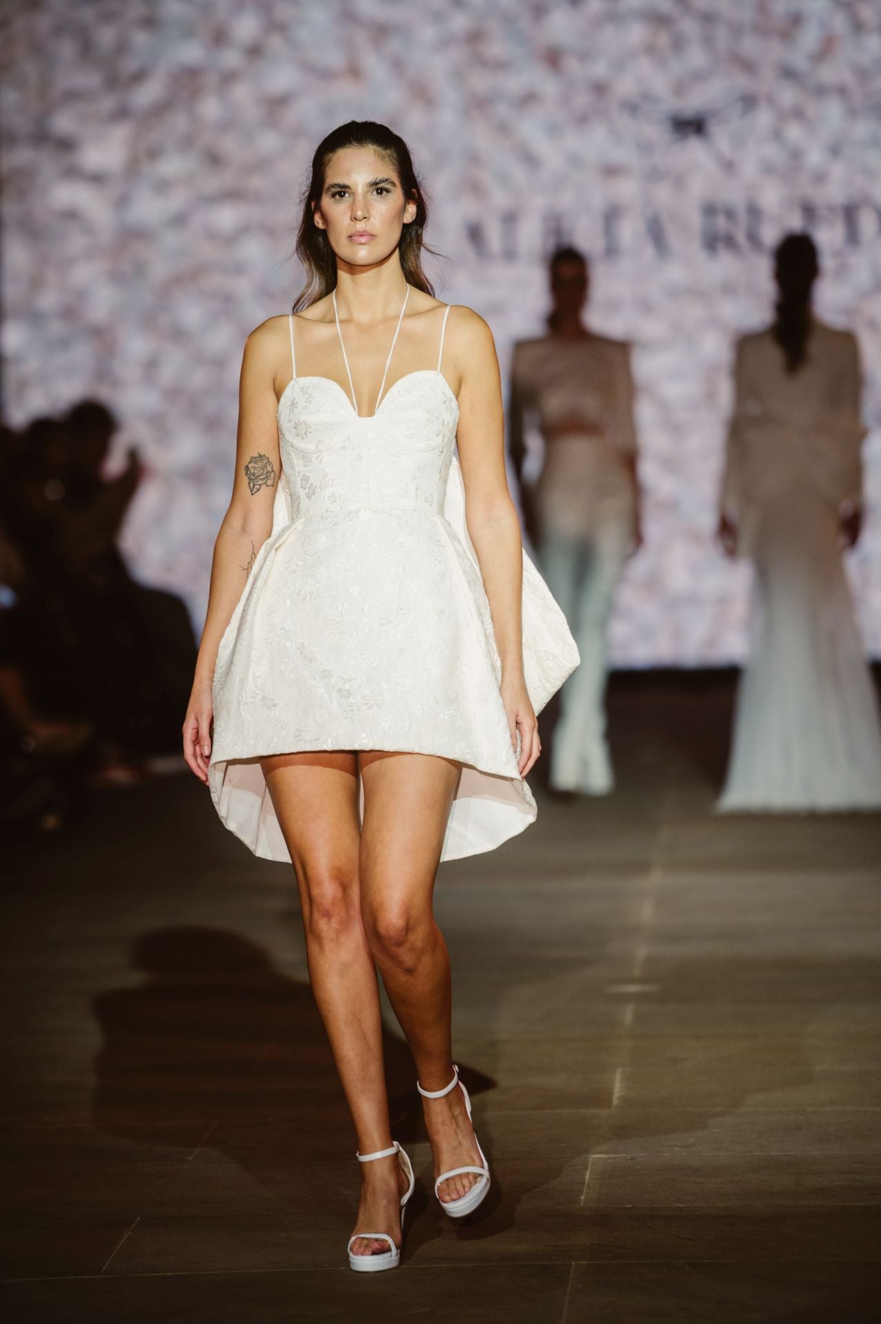 El desfile de Alicia Rueda, en imágenes