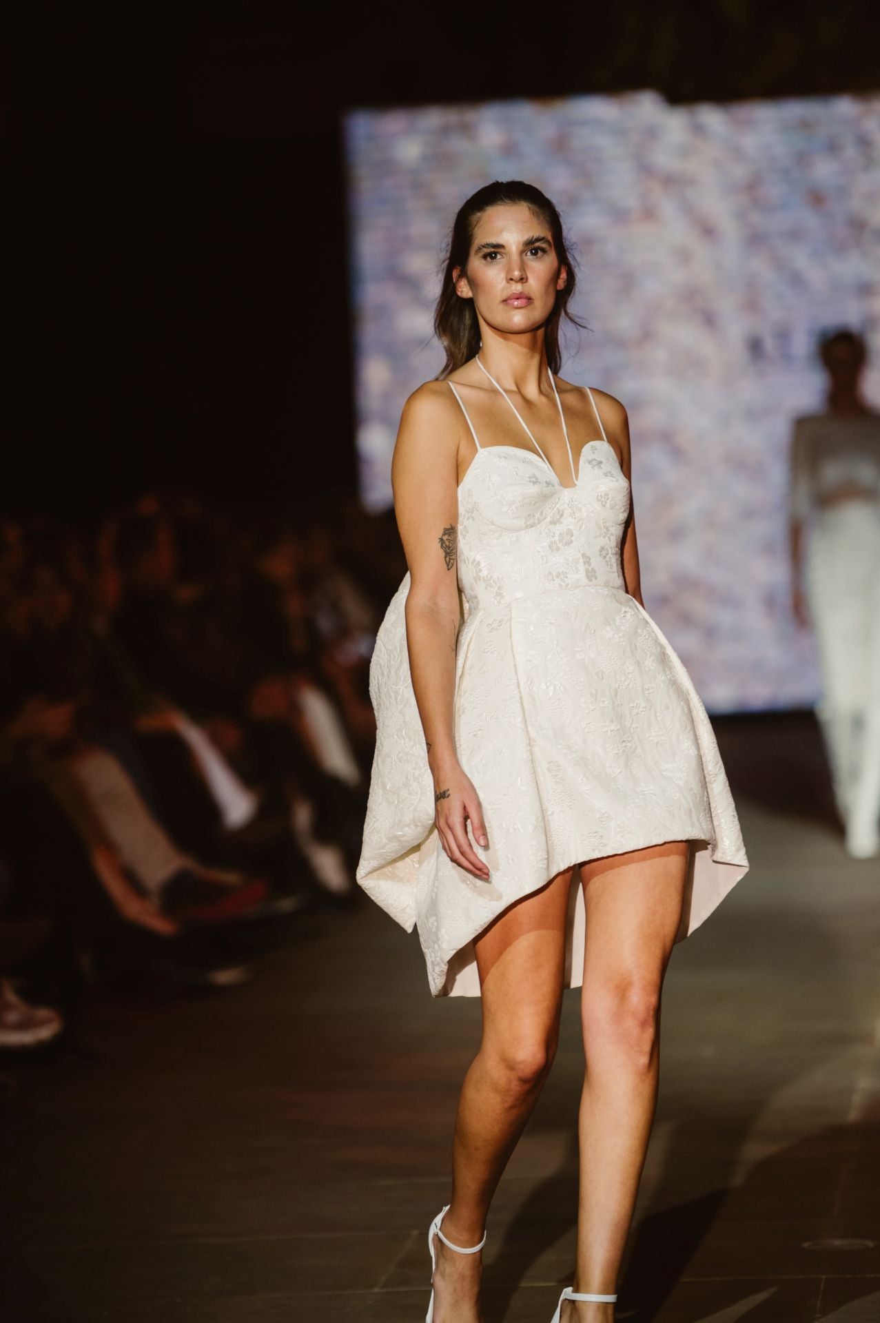 El desfile de Alicia Rueda, en imágenes