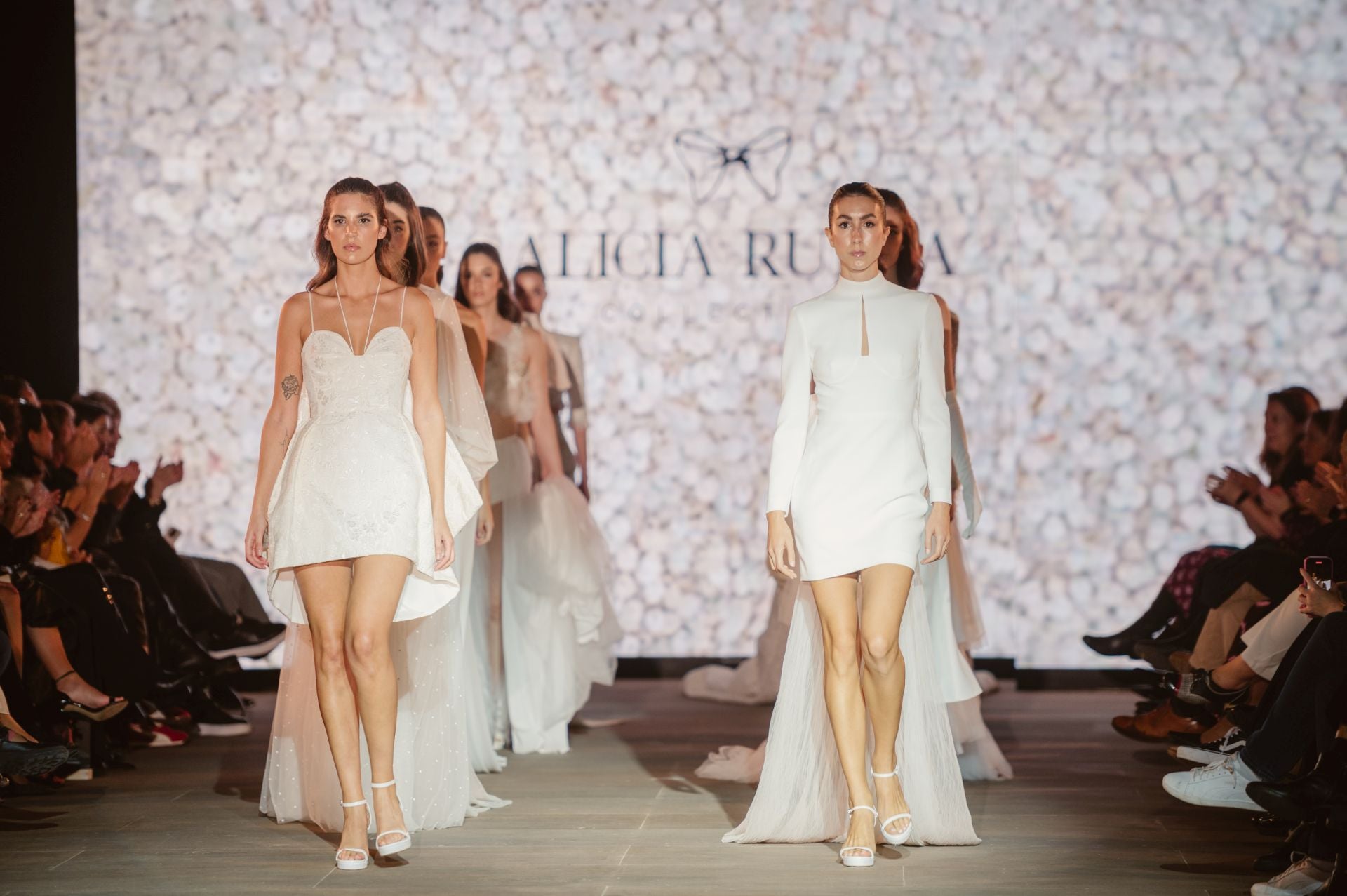 El desfile de Alicia Rueda, en imágenes