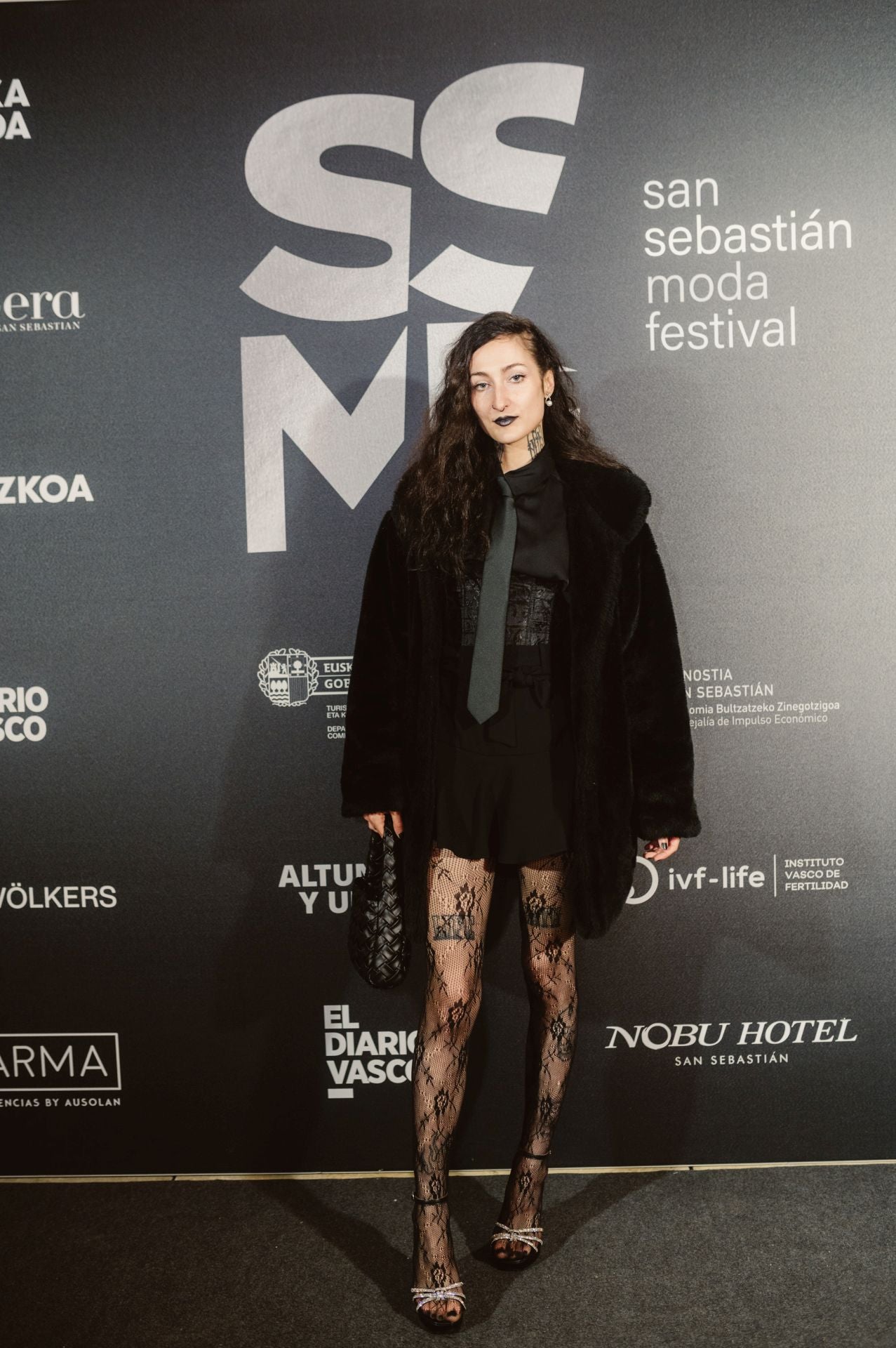 El desfile de Alicia Rueda, en imágenes