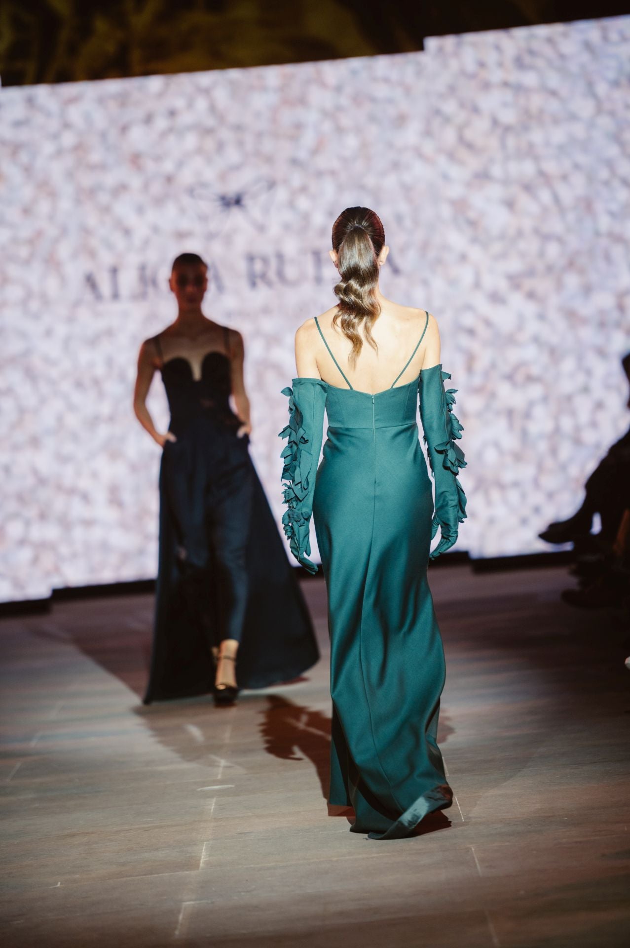 El desfile de Alicia Rueda, en imágenes