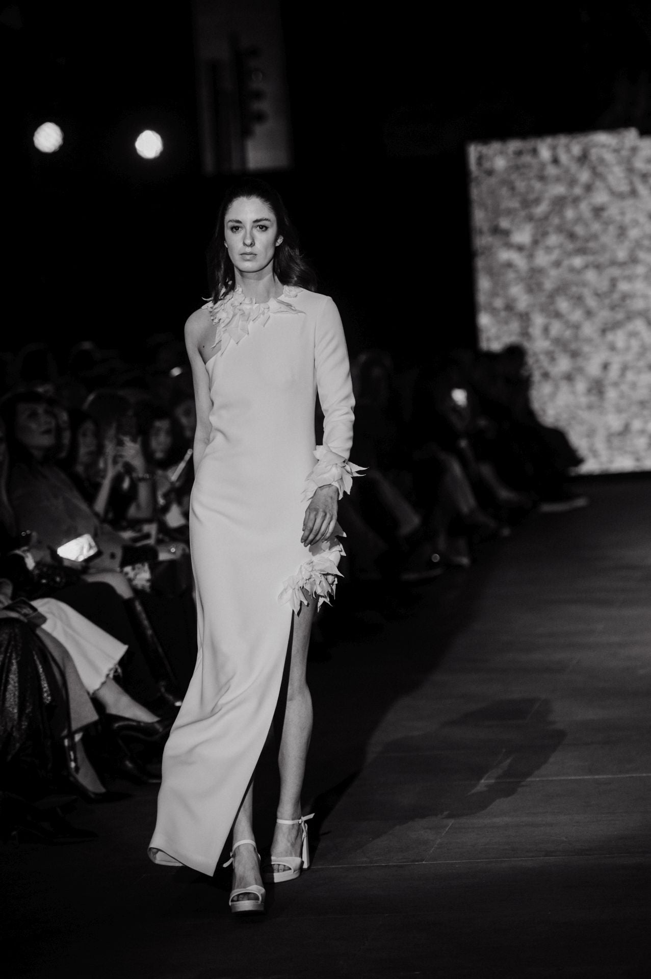 El desfile de Alicia Rueda, en imágenes