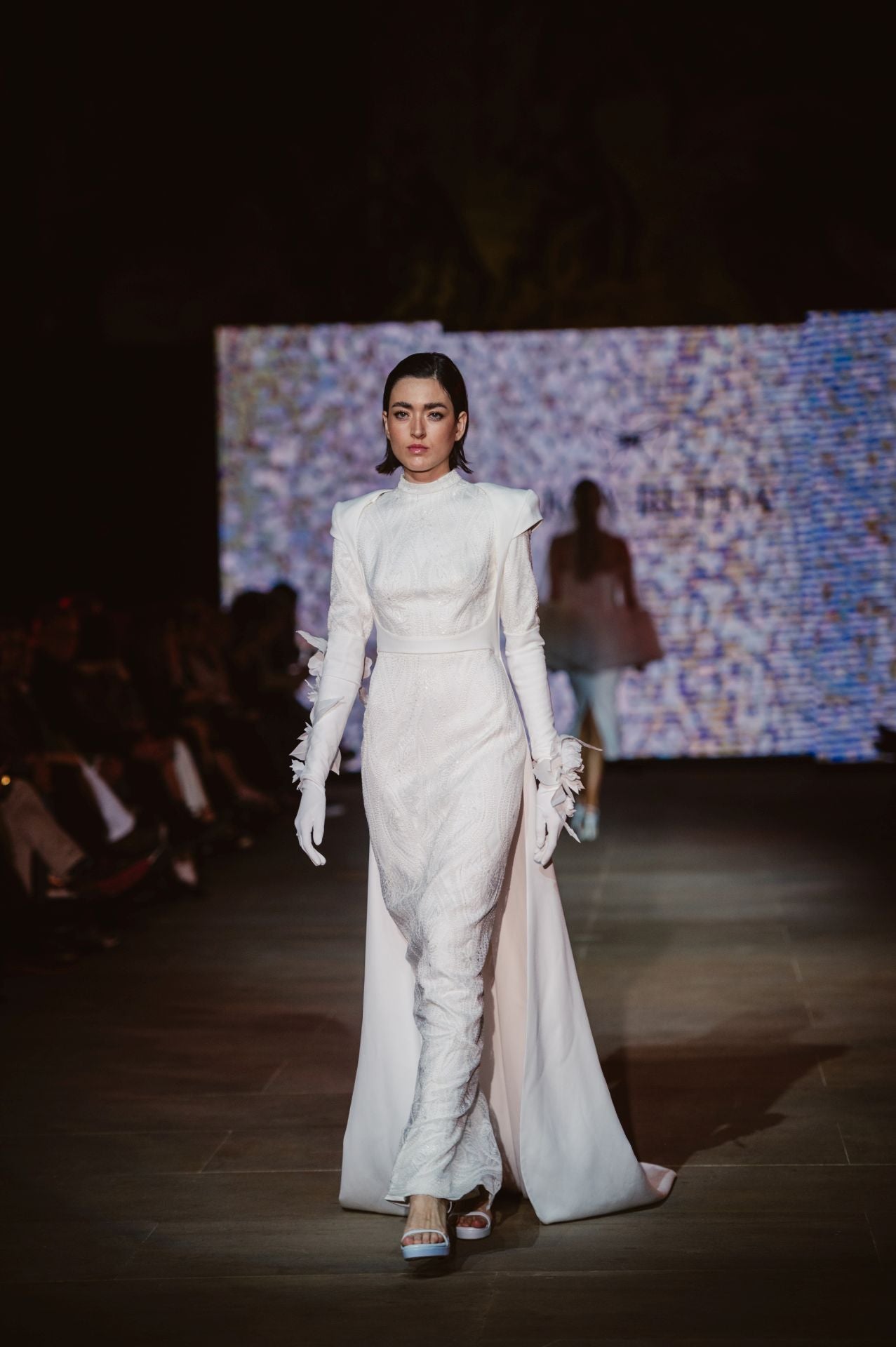 El desfile de Alicia Rueda, en imágenes