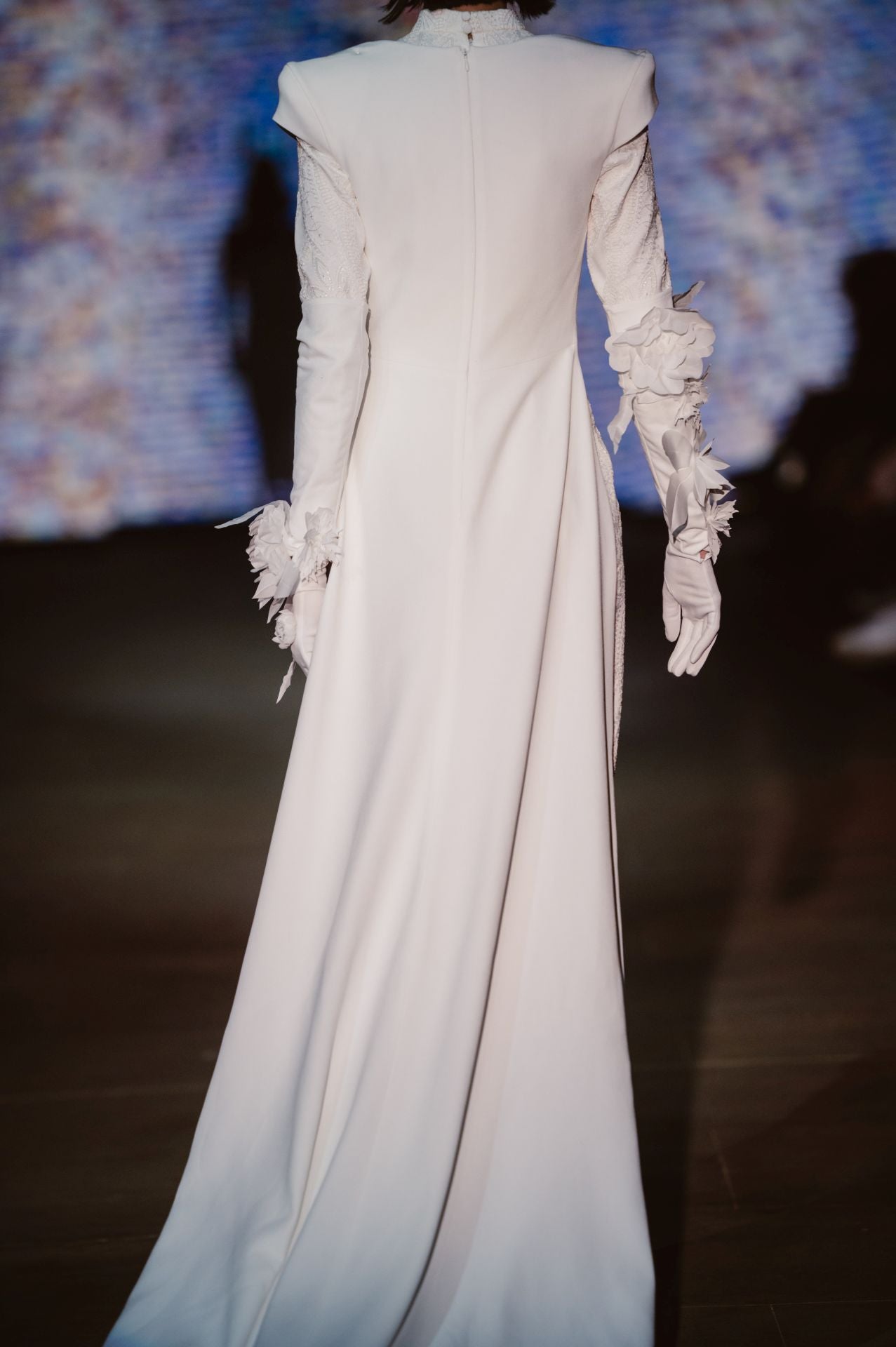 El desfile de Alicia Rueda, en imágenes