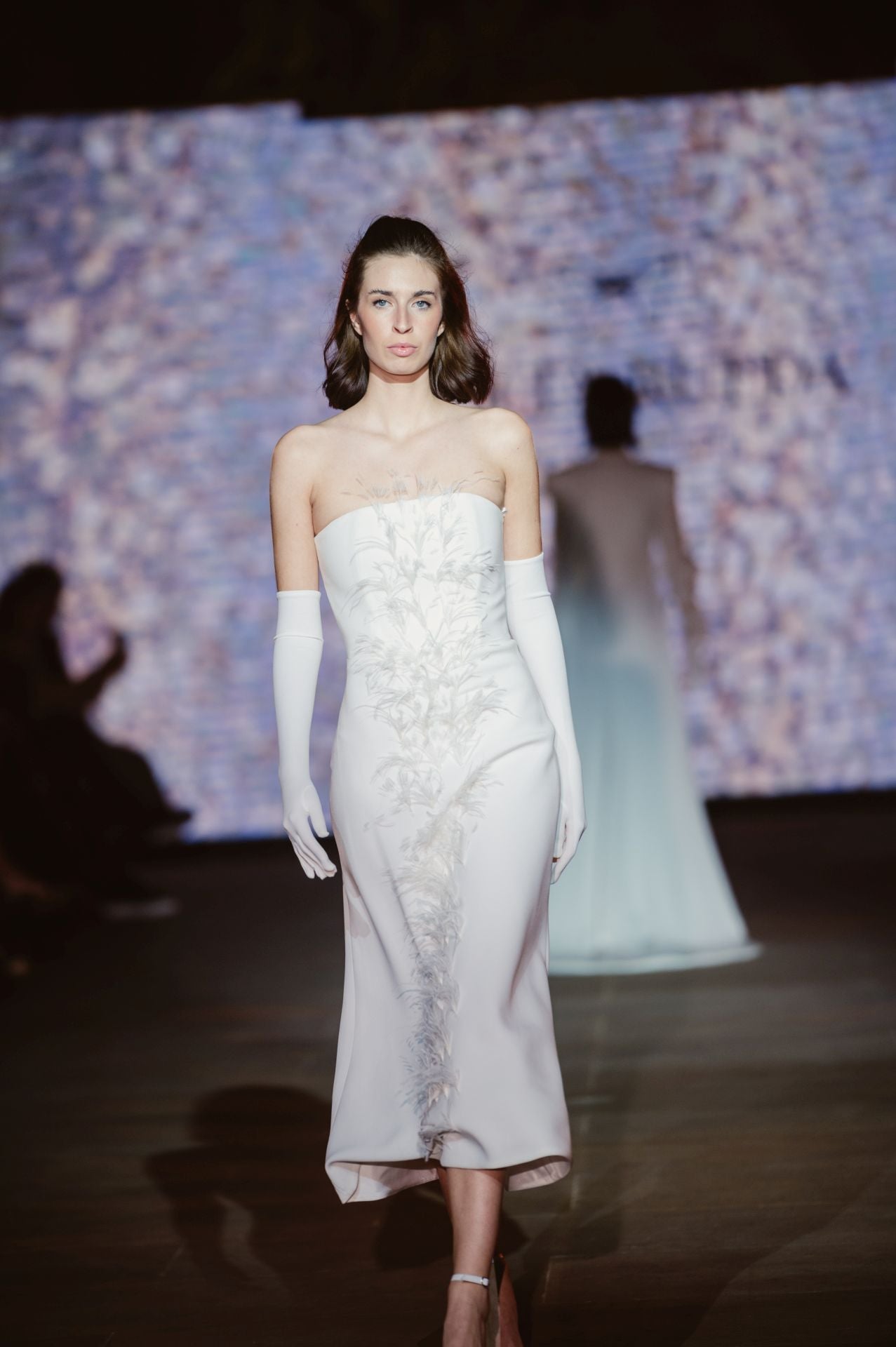 El desfile de Alicia Rueda, en imágenes