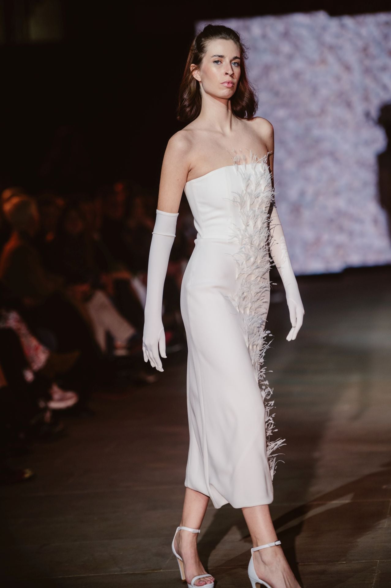 El desfile de Alicia Rueda, en imágenes