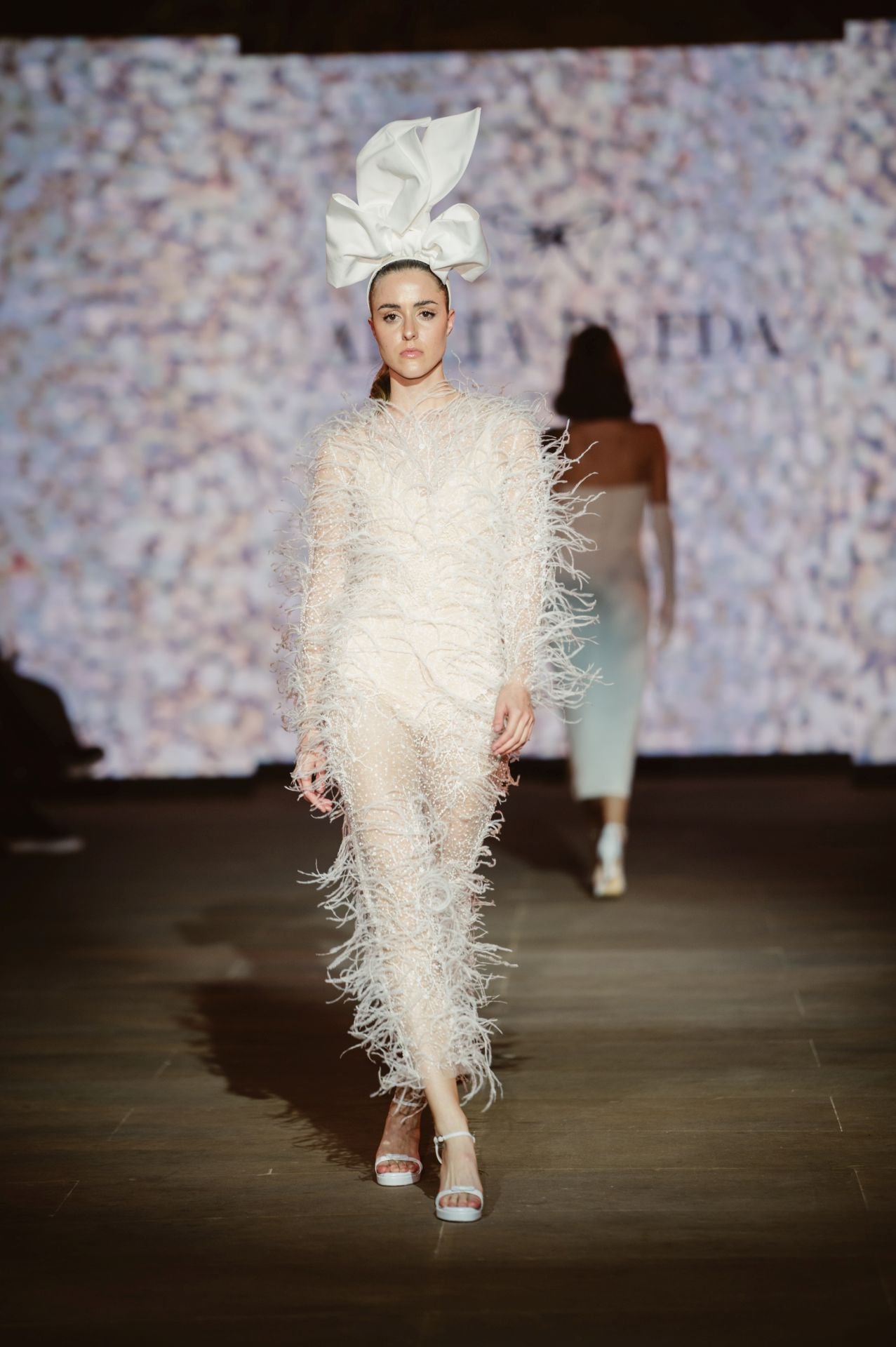 El desfile de Alicia Rueda, en imágenes