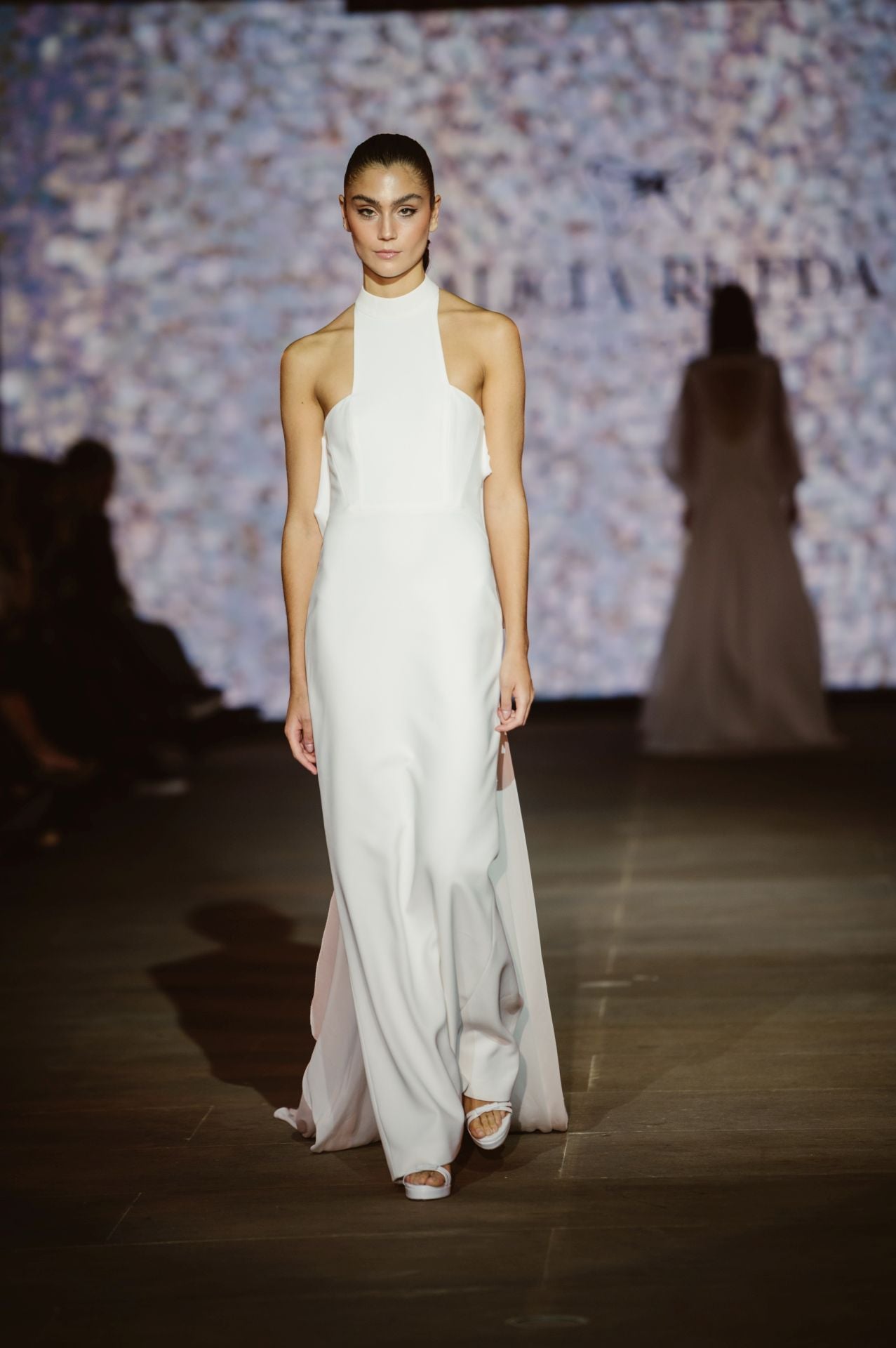 El desfile de Alicia Rueda, en imágenes