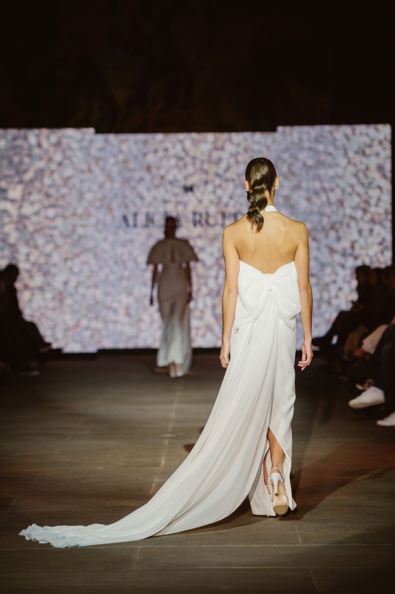 El desfile de Alicia Rueda, en imágenes
