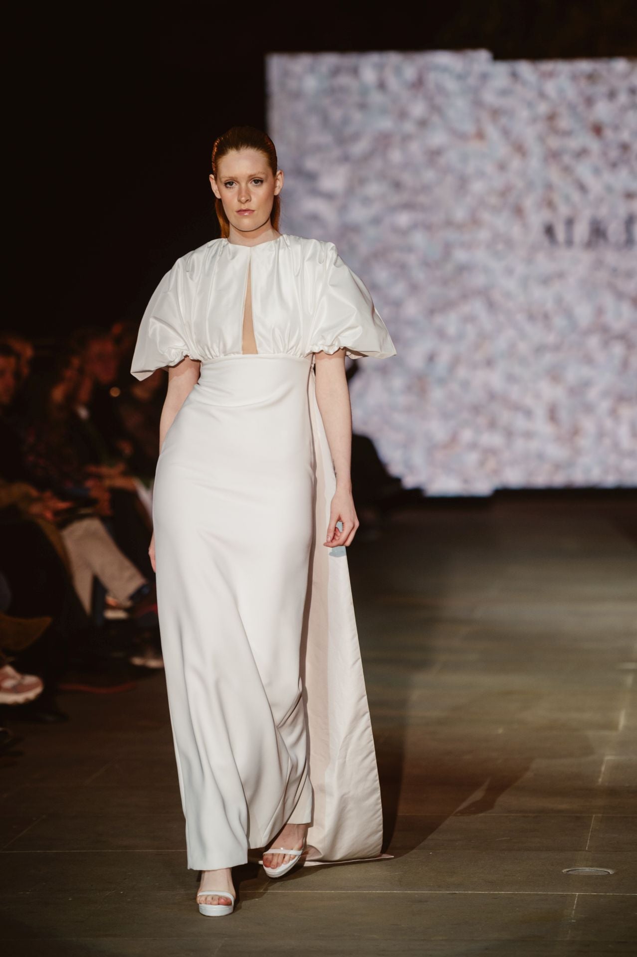 El desfile de Alicia Rueda, en imágenes
