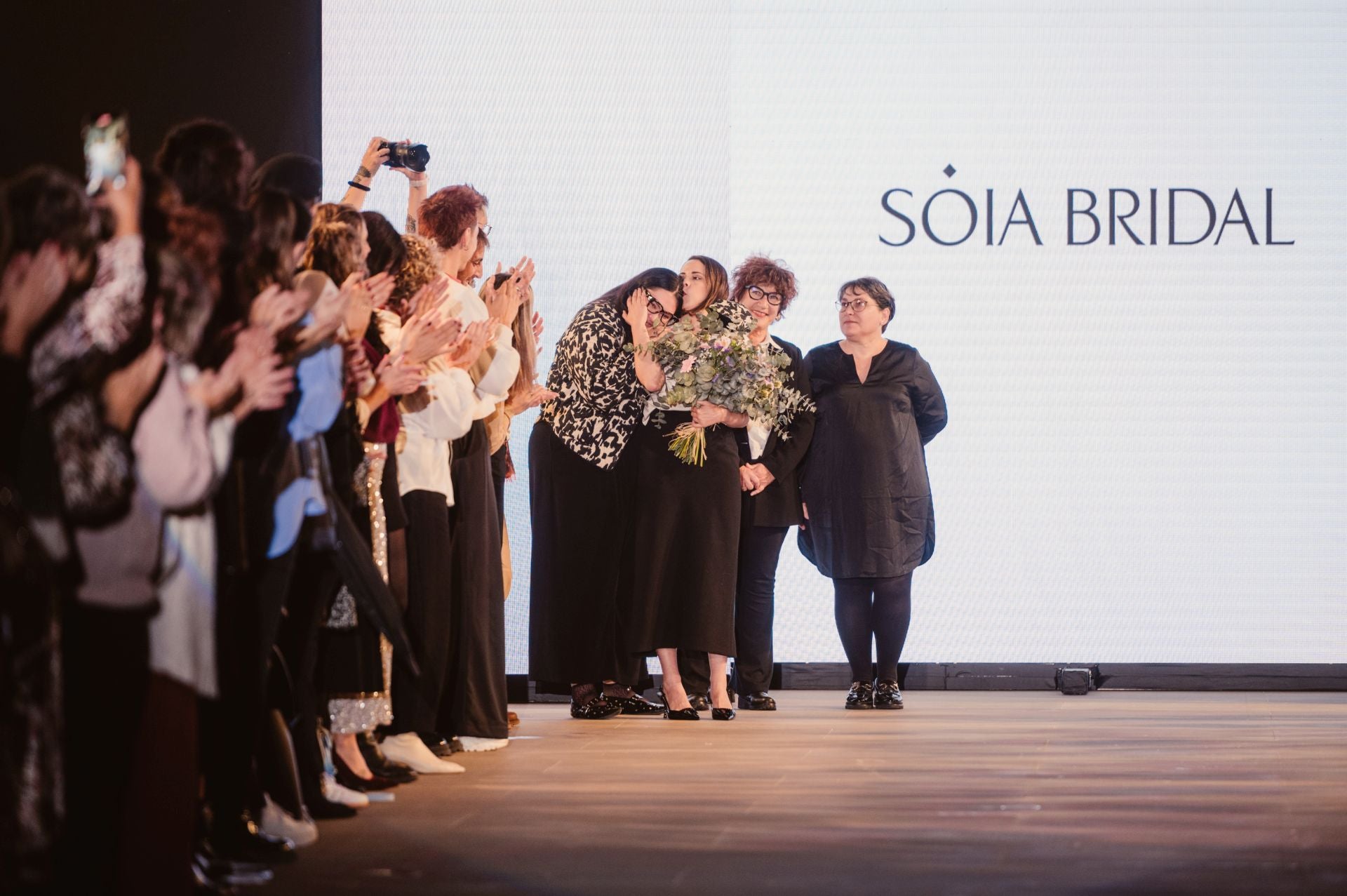 Las imágenes del desfile de Soia Bridal