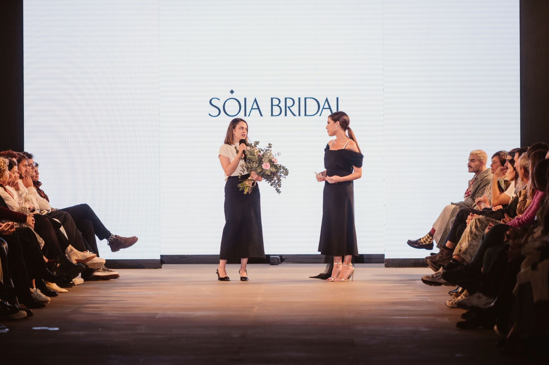 Las imágenes del desfile de Soia Bridal