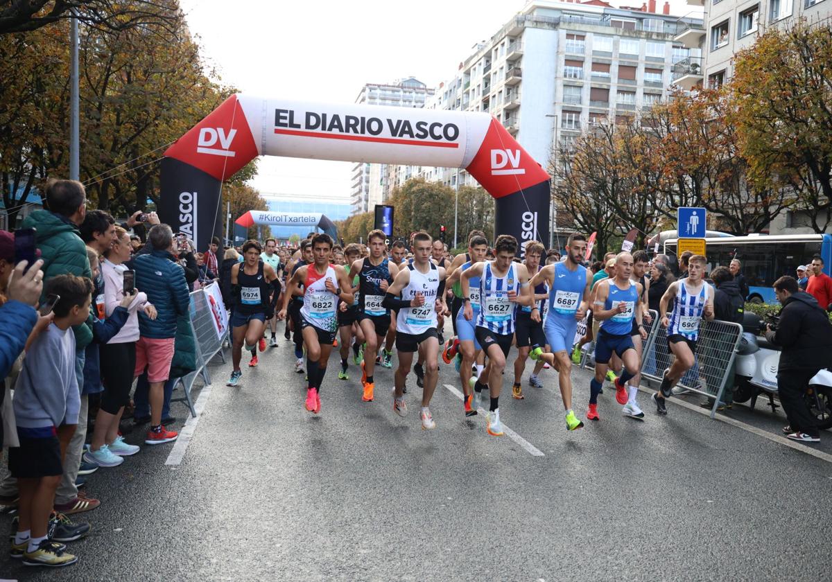 Así han vivido los corredores la 27ª edición de la Salto 15K