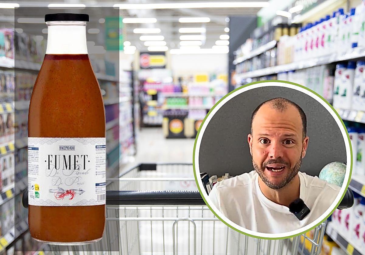 Un dietista analiza el precio y la calidad del fumet de Mercadona: «El sabor viene de un preparado de aroma»