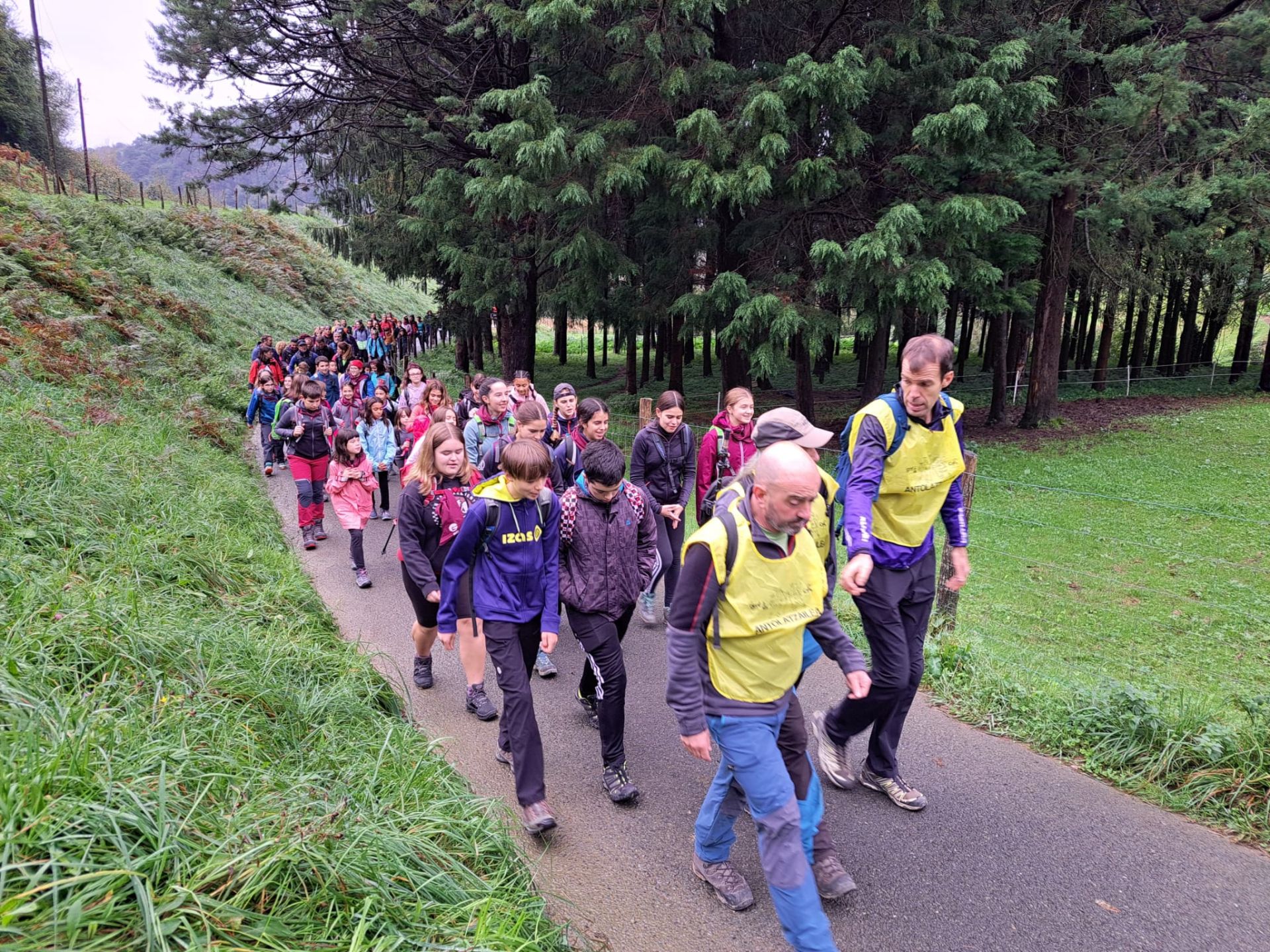 400 mendizale gazte baino gehiago Tolosan