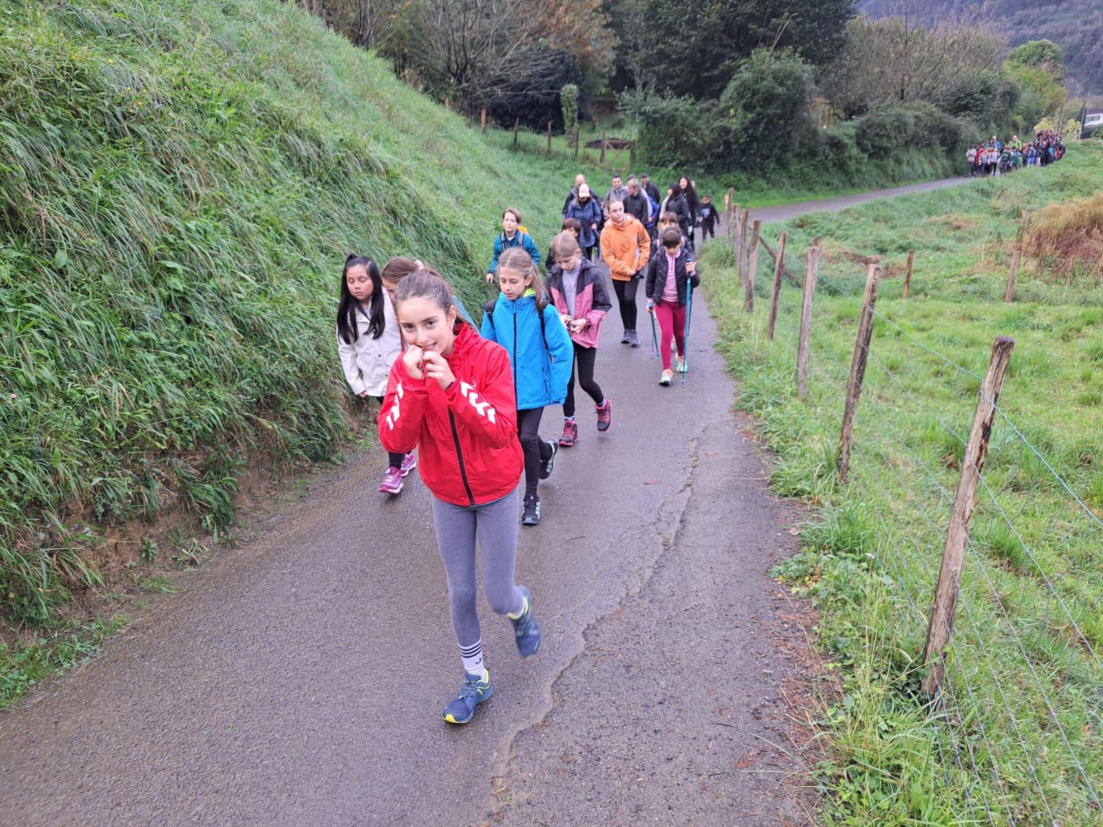 400 mendizale gazte baino gehiago Tolosan