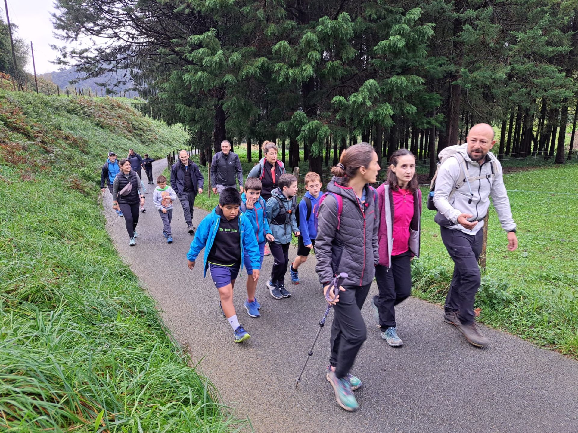 400 mendizale gazte baino gehiago Tolosan