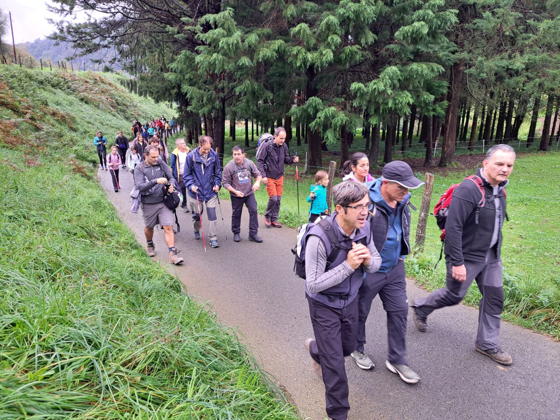 400 mendizale gazte baino gehiago Tolosan