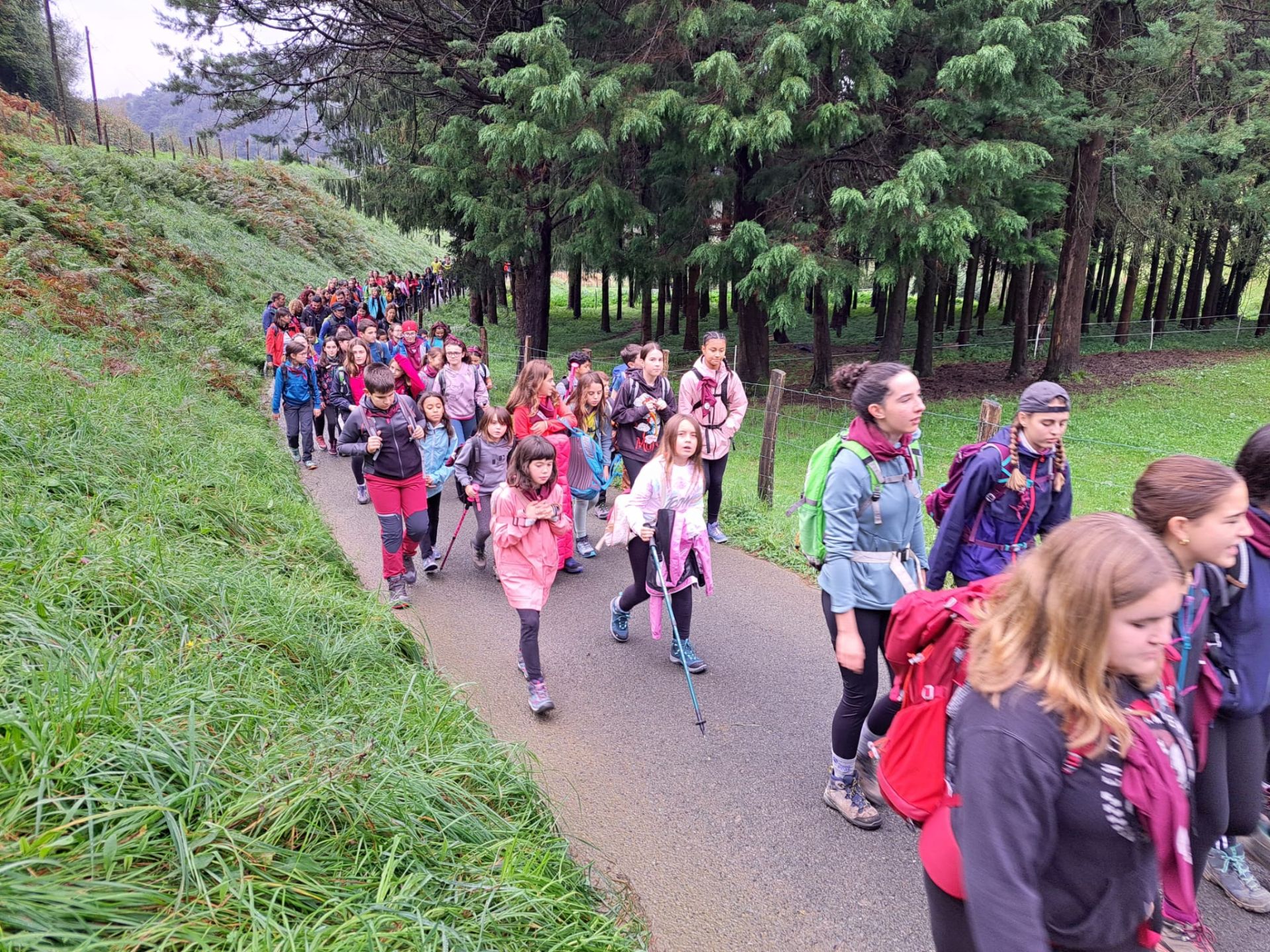 400 mendizale gazte baino gehiago Tolosan