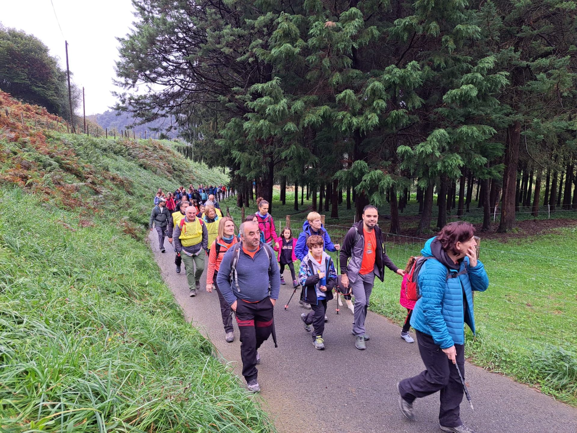 400 mendizale gazte baino gehiago Tolosan