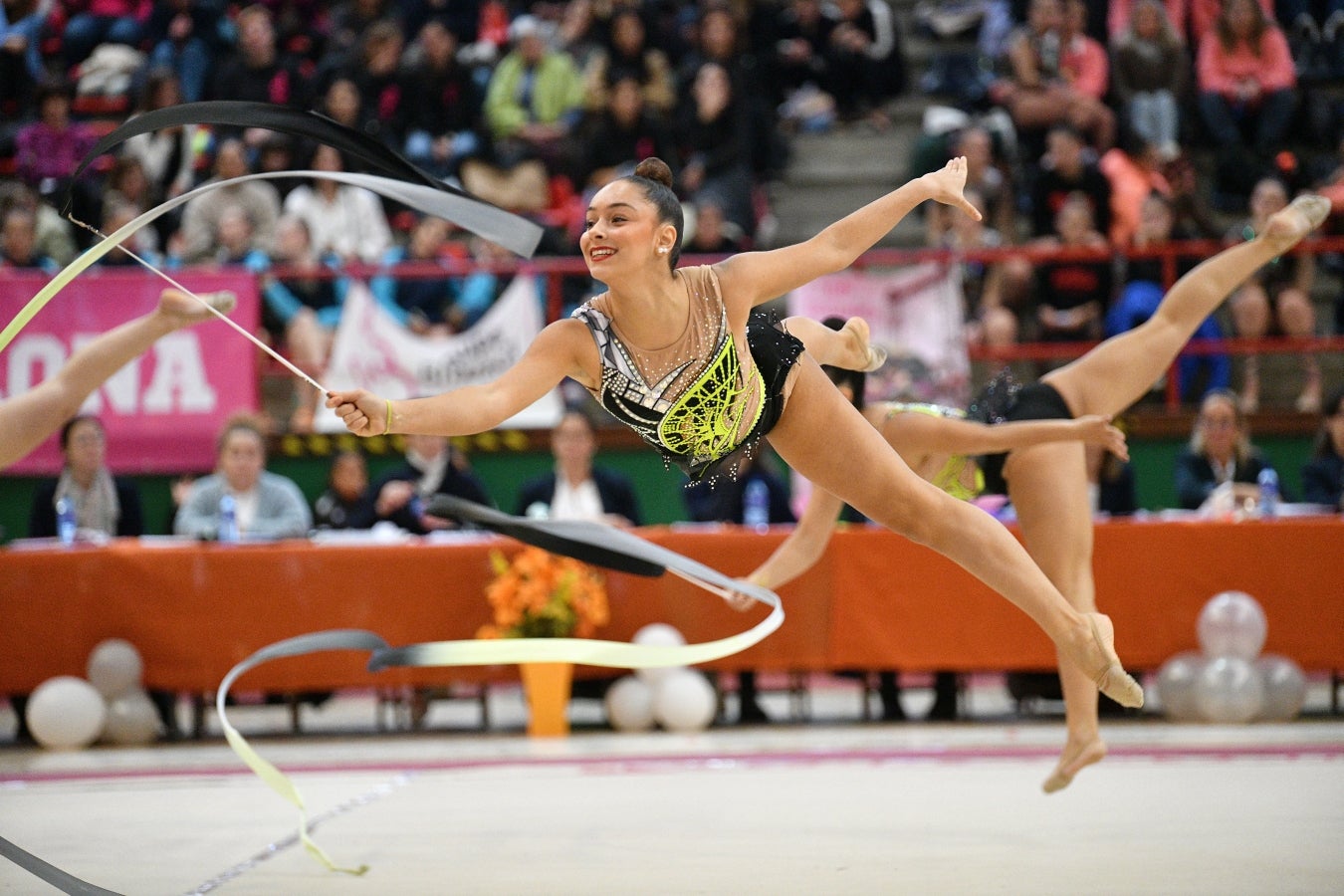 Lo mejor de la gimnasia rítmica, en Ipurua