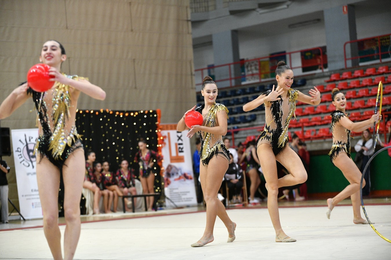 Lo mejor de la gimnasia rítmica, en Ipurua