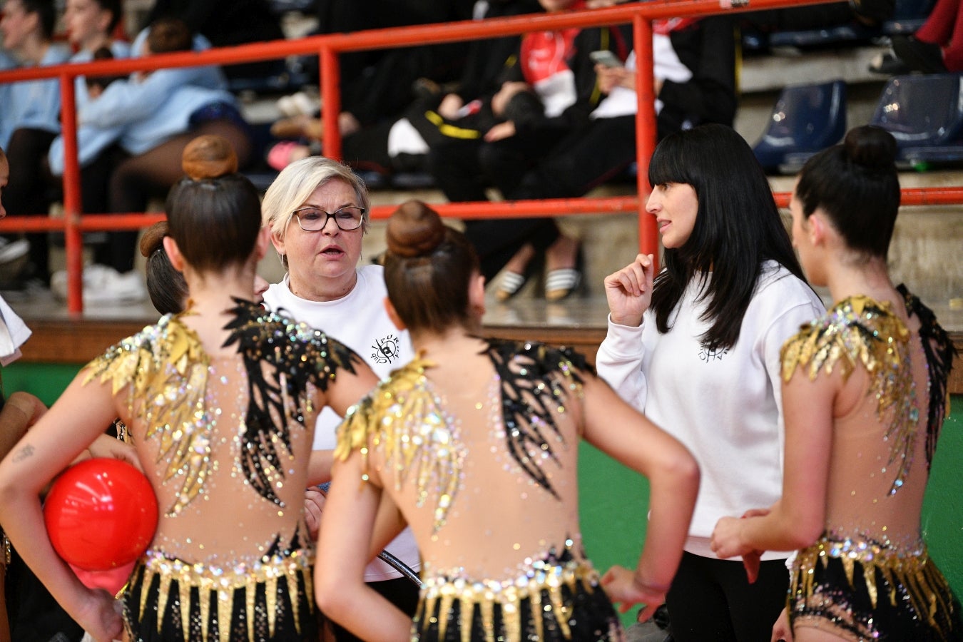 Lo mejor de la gimnasia rítmica, en Ipurua