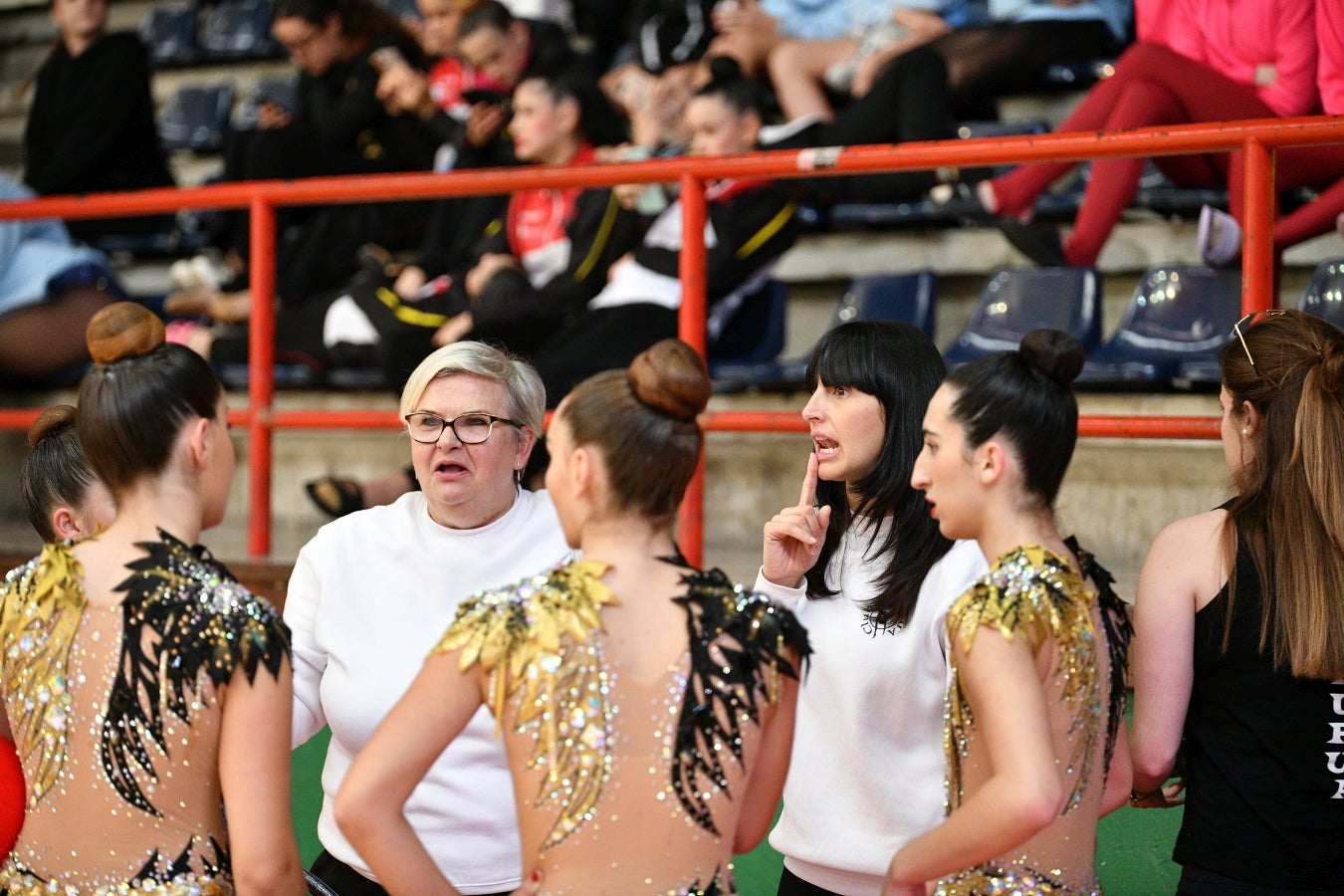 Lo mejor de la gimnasia rítmica, en Ipurua