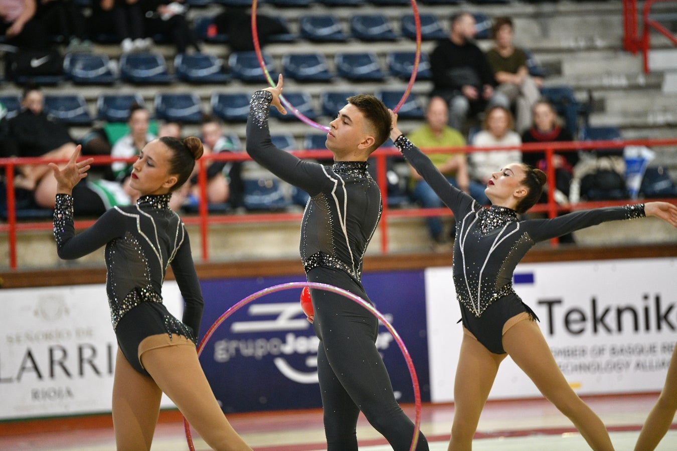 Lo mejor de la gimnasia rítmica, en Ipurua