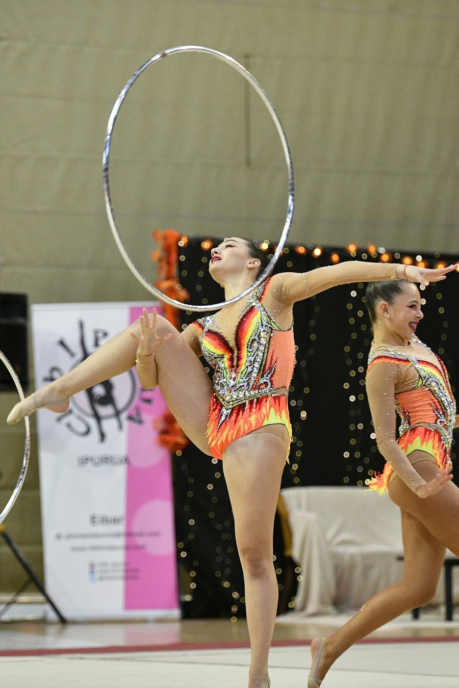 Lo mejor de la gimnasia rítmica, en Ipurua