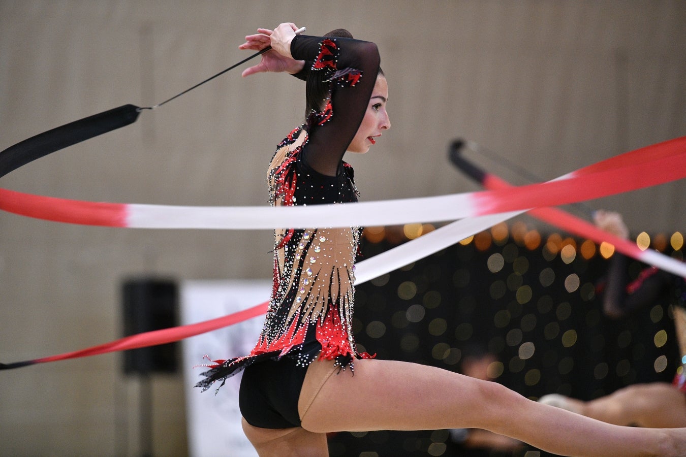 Lo mejor de la gimnasia rítmica, en Ipurua