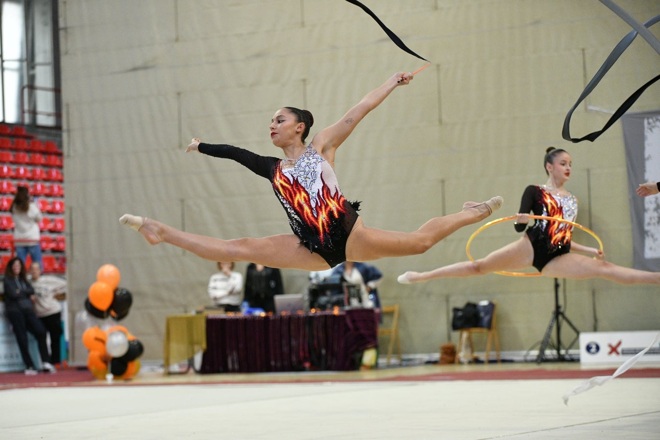 Lo mejor de la gimnasia rítmica, en Ipurua