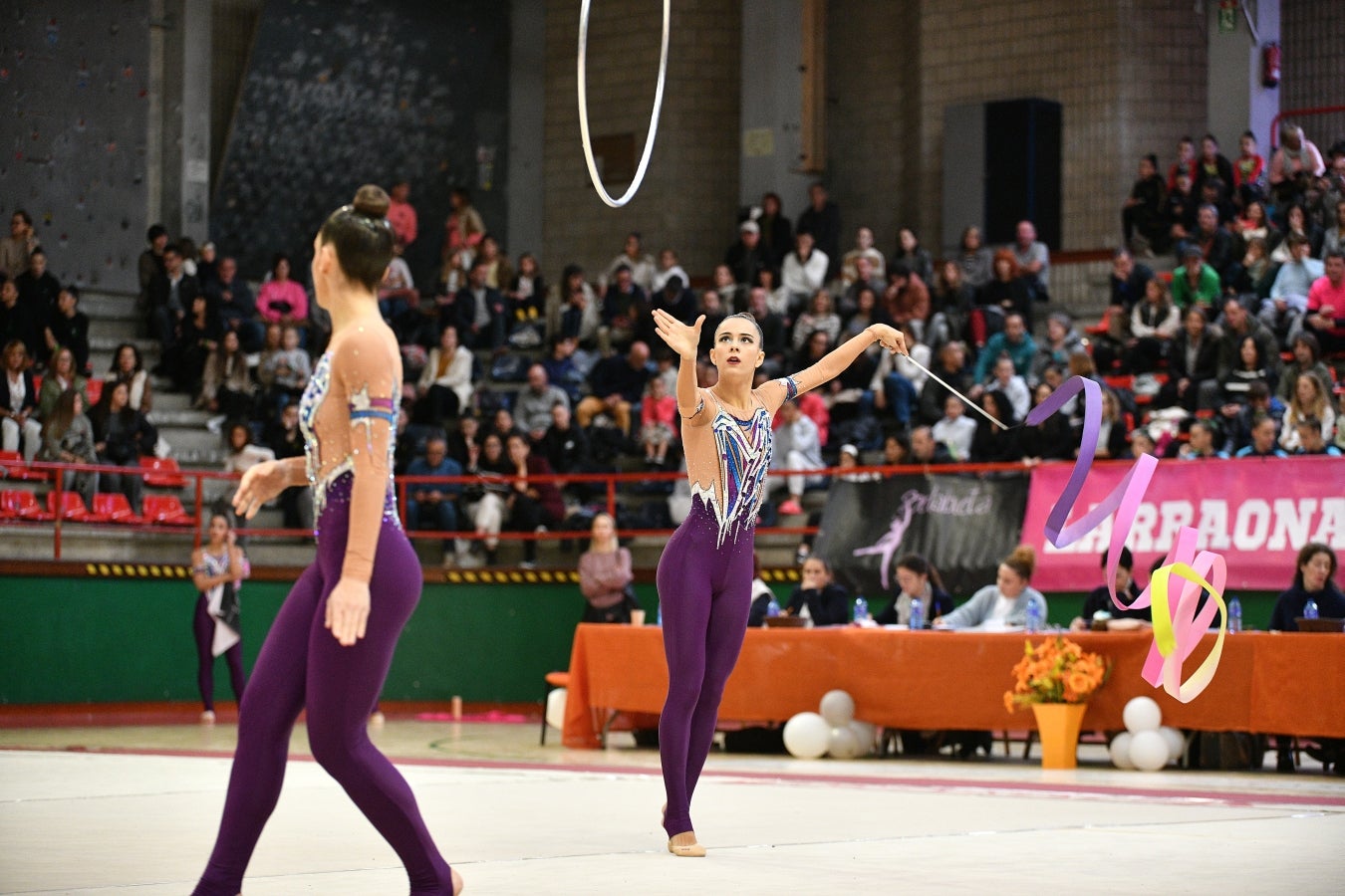 Lo mejor de la gimnasia rítmica, en Ipurua