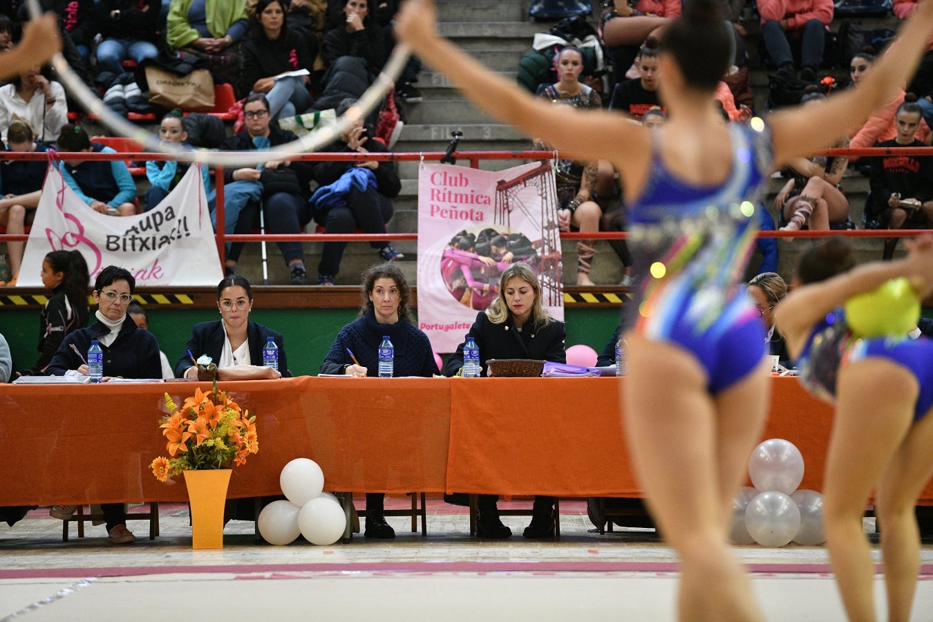 Lo mejor de la gimnasia rítmica, en Ipurua