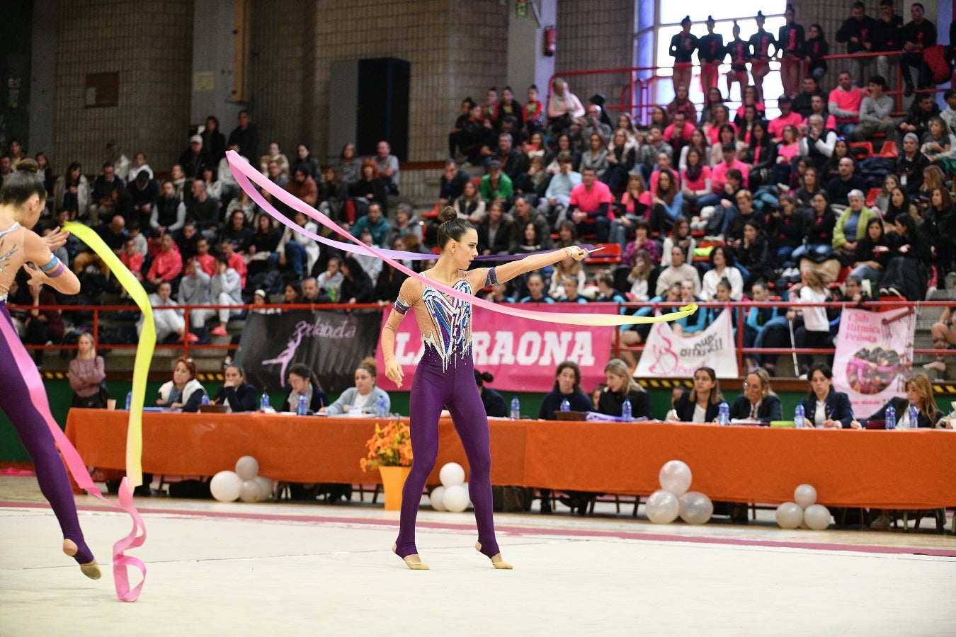 Lo mejor de la gimnasia rítmica, en Ipurua