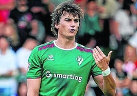 Slavy, en pretemporada.