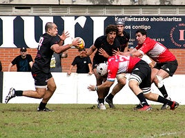 Los golpes de castigo del Hernani derrotan al Gesalaga Okelan Gipuzkoa Sortzen